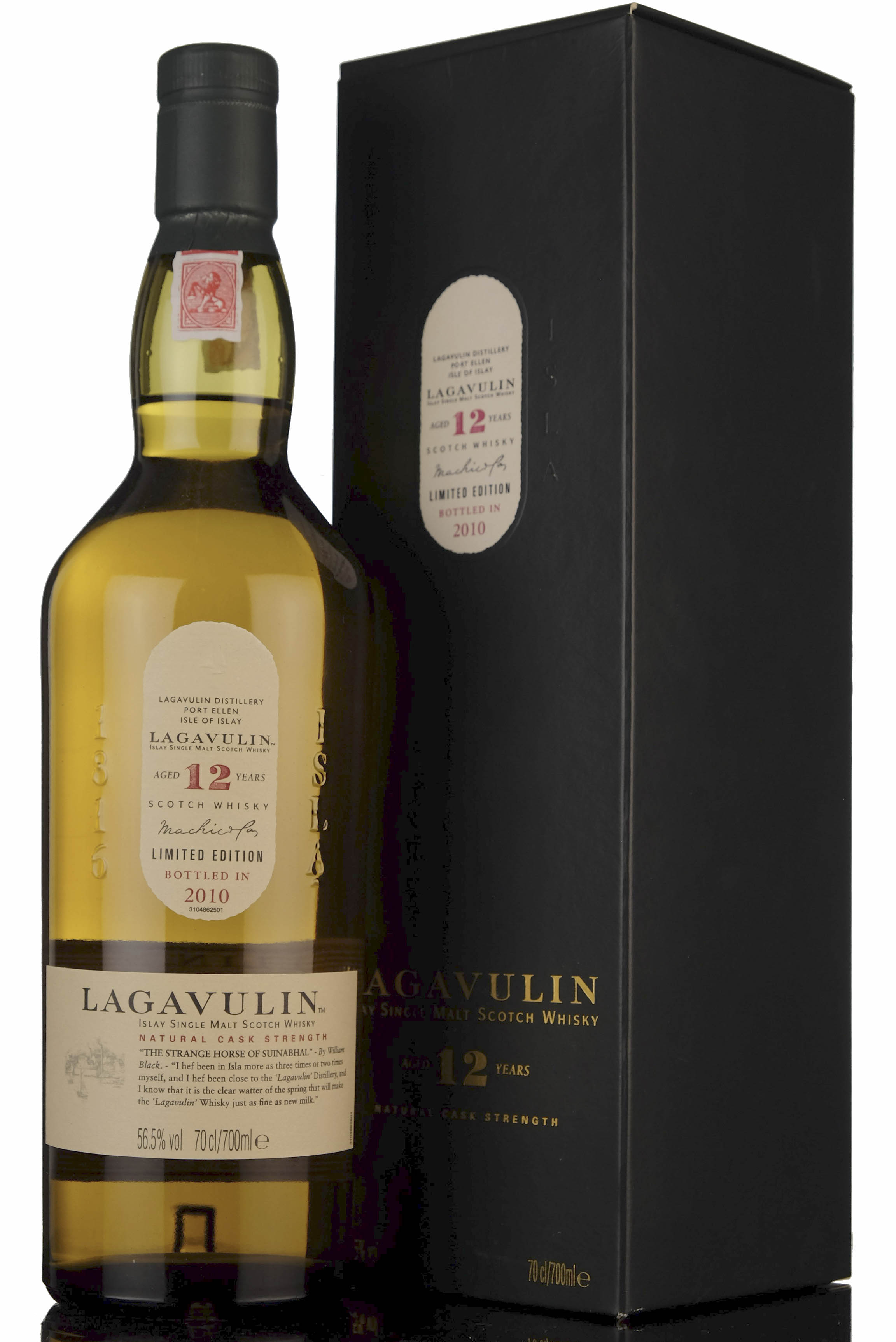 Lagavulin 12 Year Old - 2010 Release