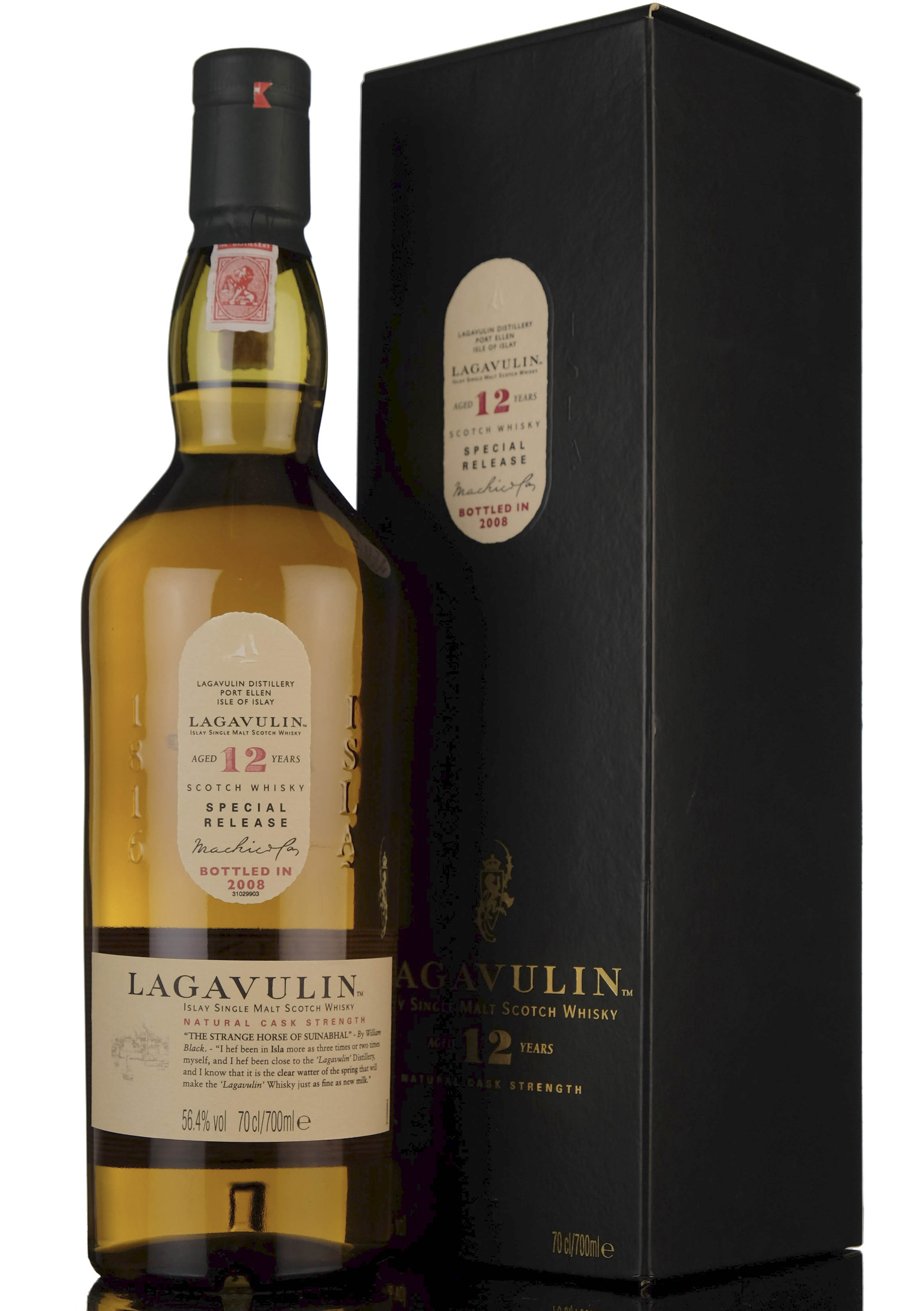 Lagavulin 12 Year Old - 2008 Release