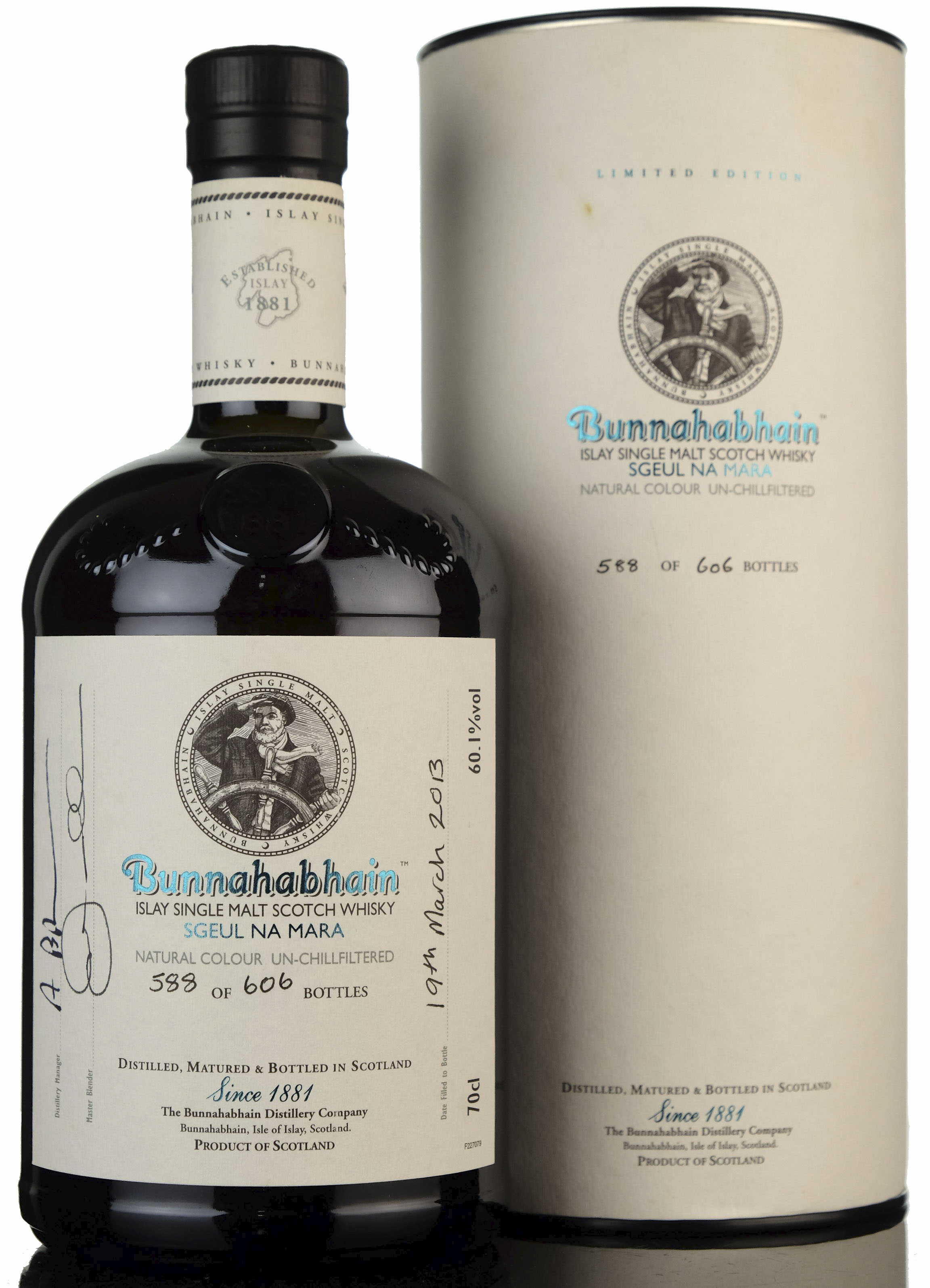 Bunnahabhain Sgeul Na Mara - Festival 2013