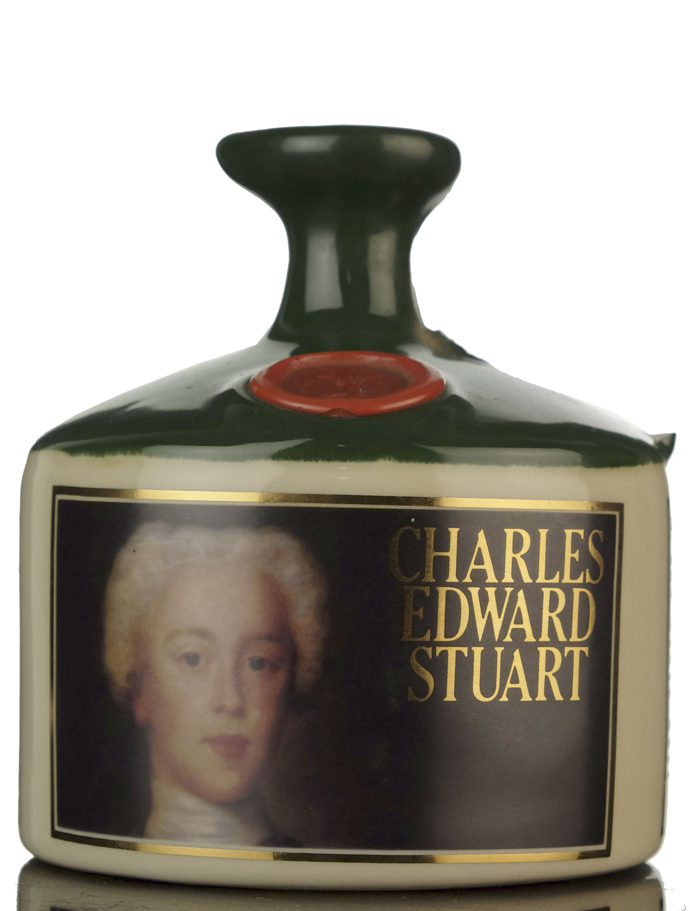 Glenfiddich Charles Edward Stuart - Ceramic Decanter