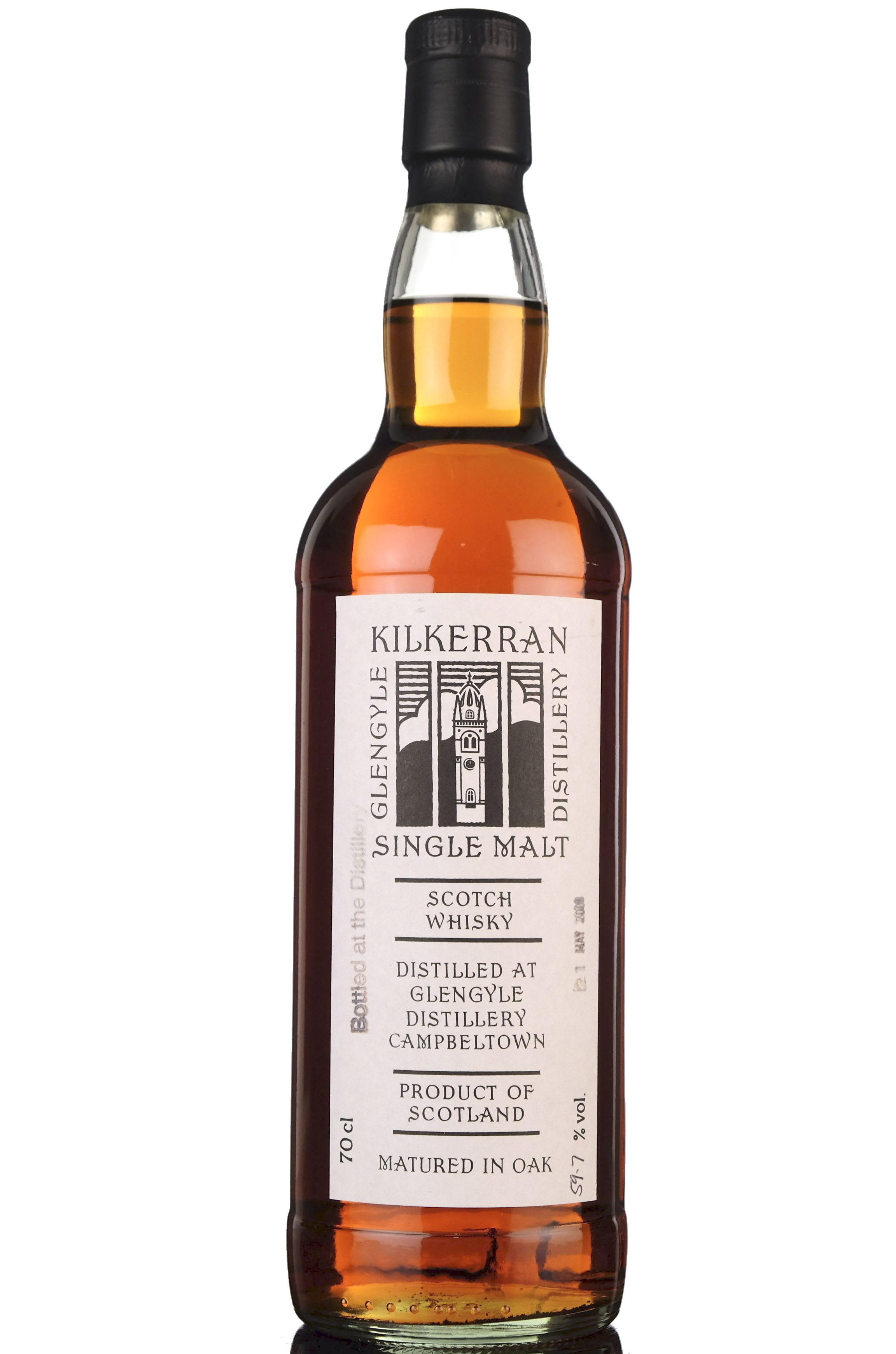 Kilkerran Bottled 2009 Port Cask