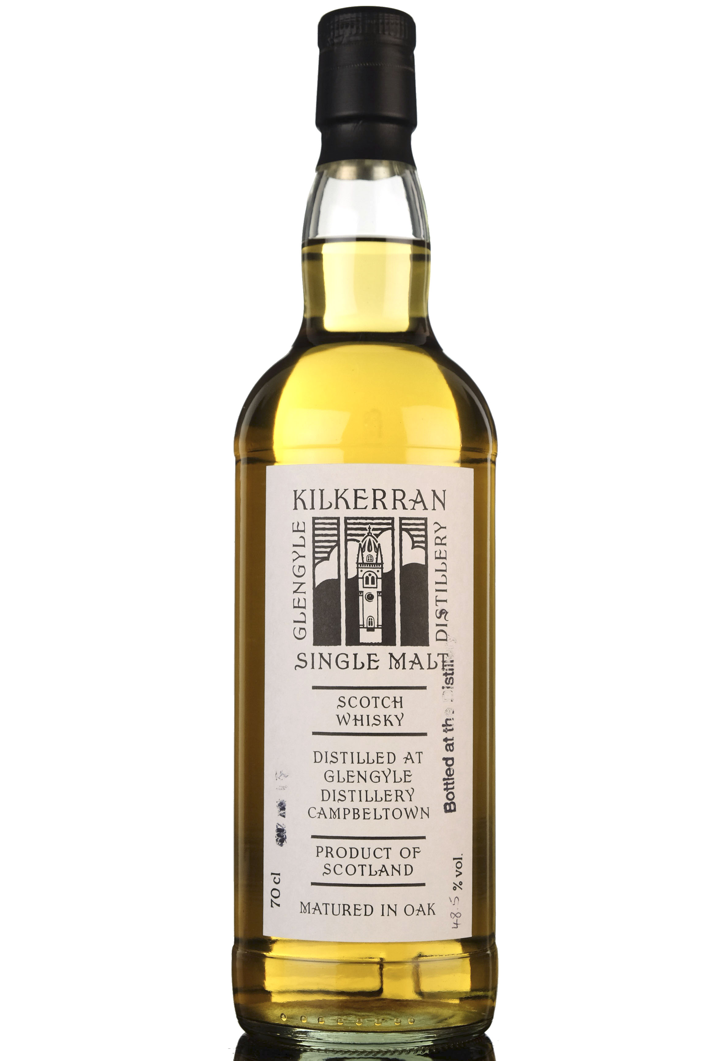 Kilkerran Bottled 2009 Bourbon Cask