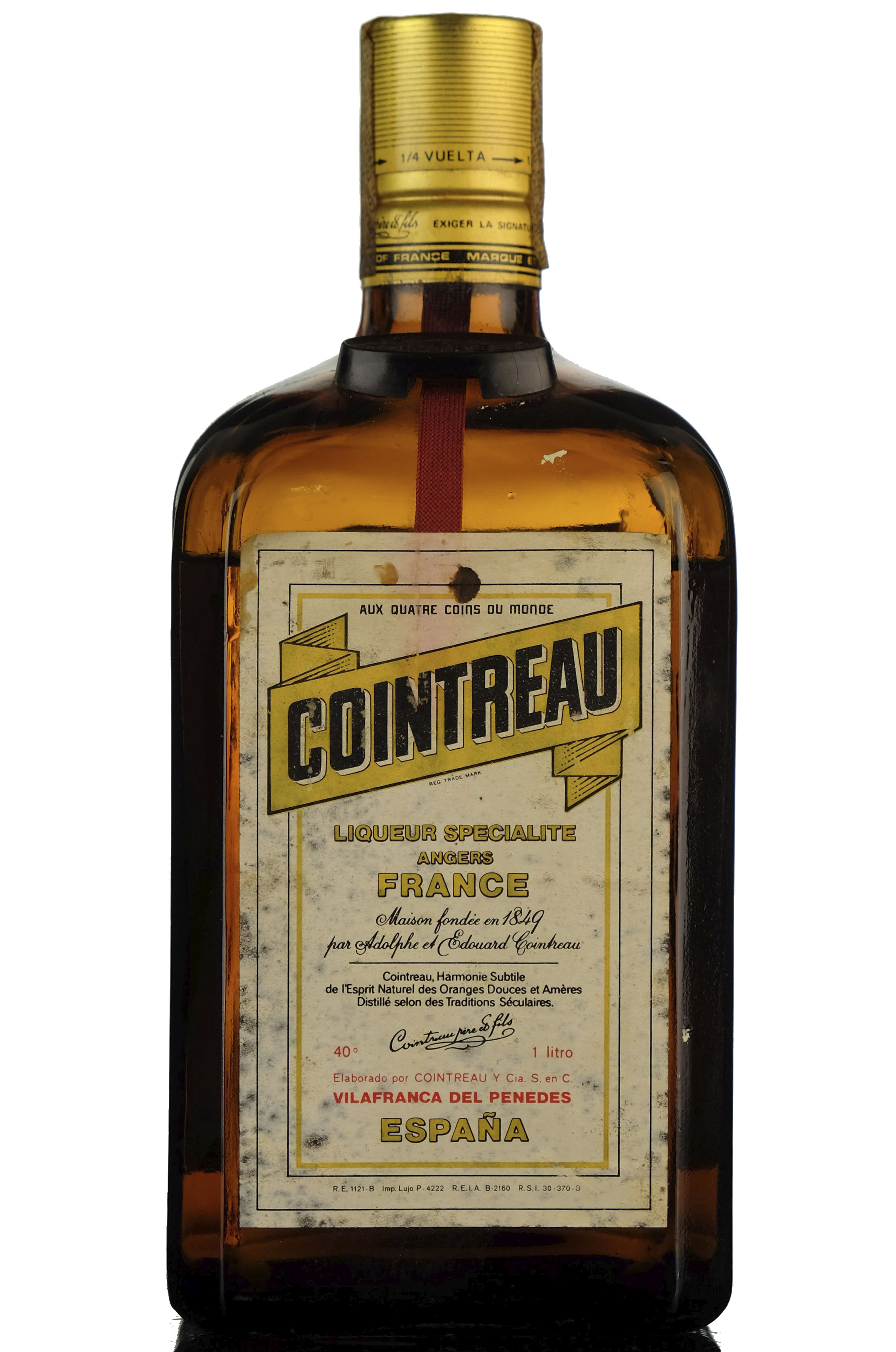 Cointreau Liqueur - 1 Litre