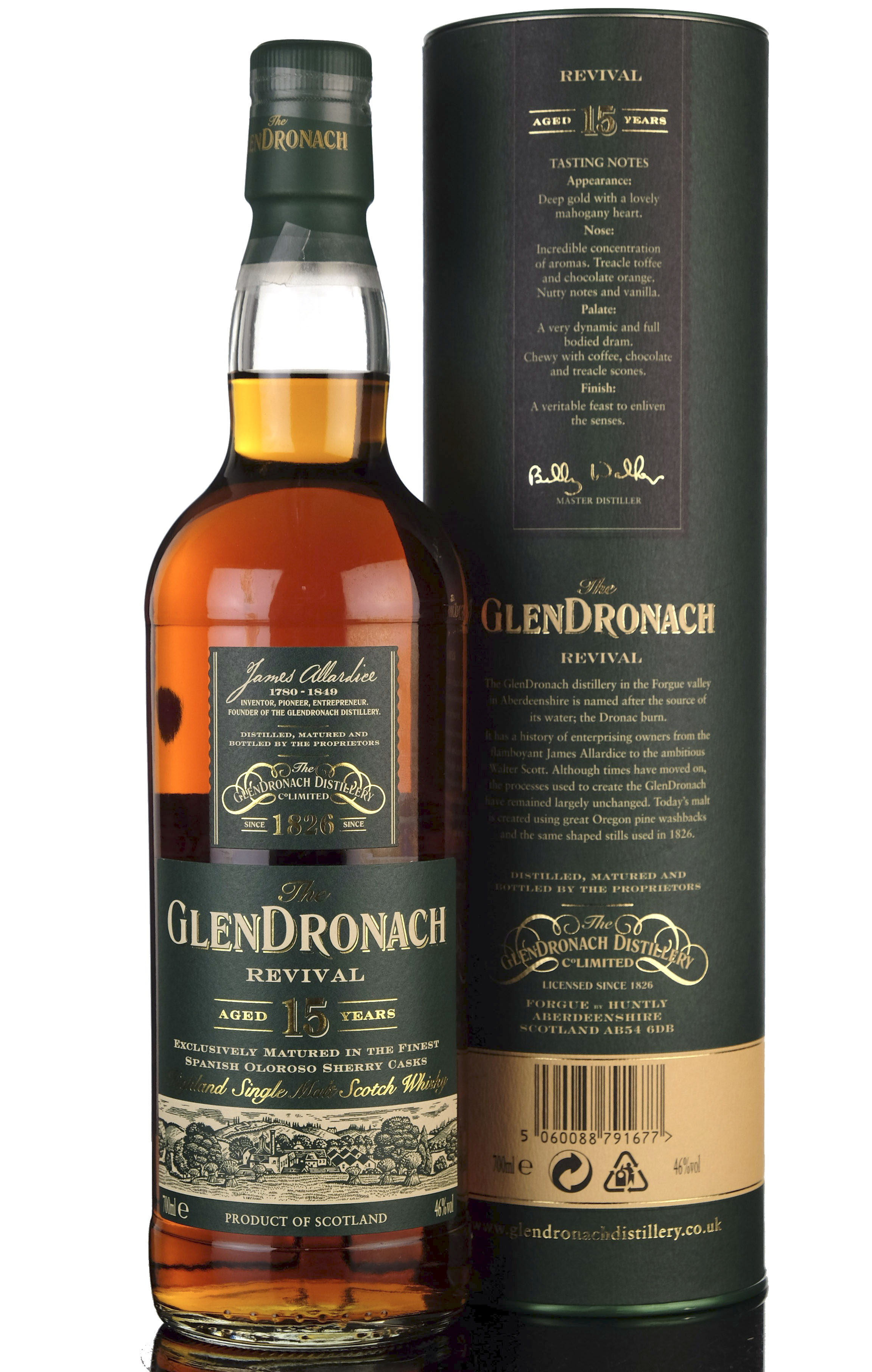 Glendronach 15 Year Old - Revival