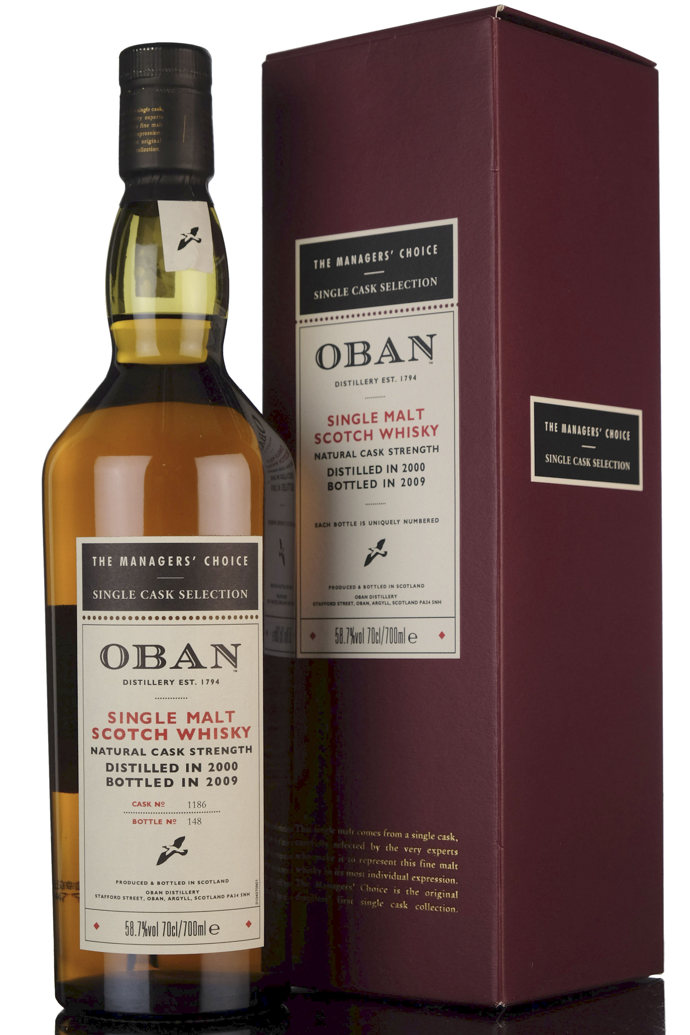 Oban 2000-2009 - Managers Choice