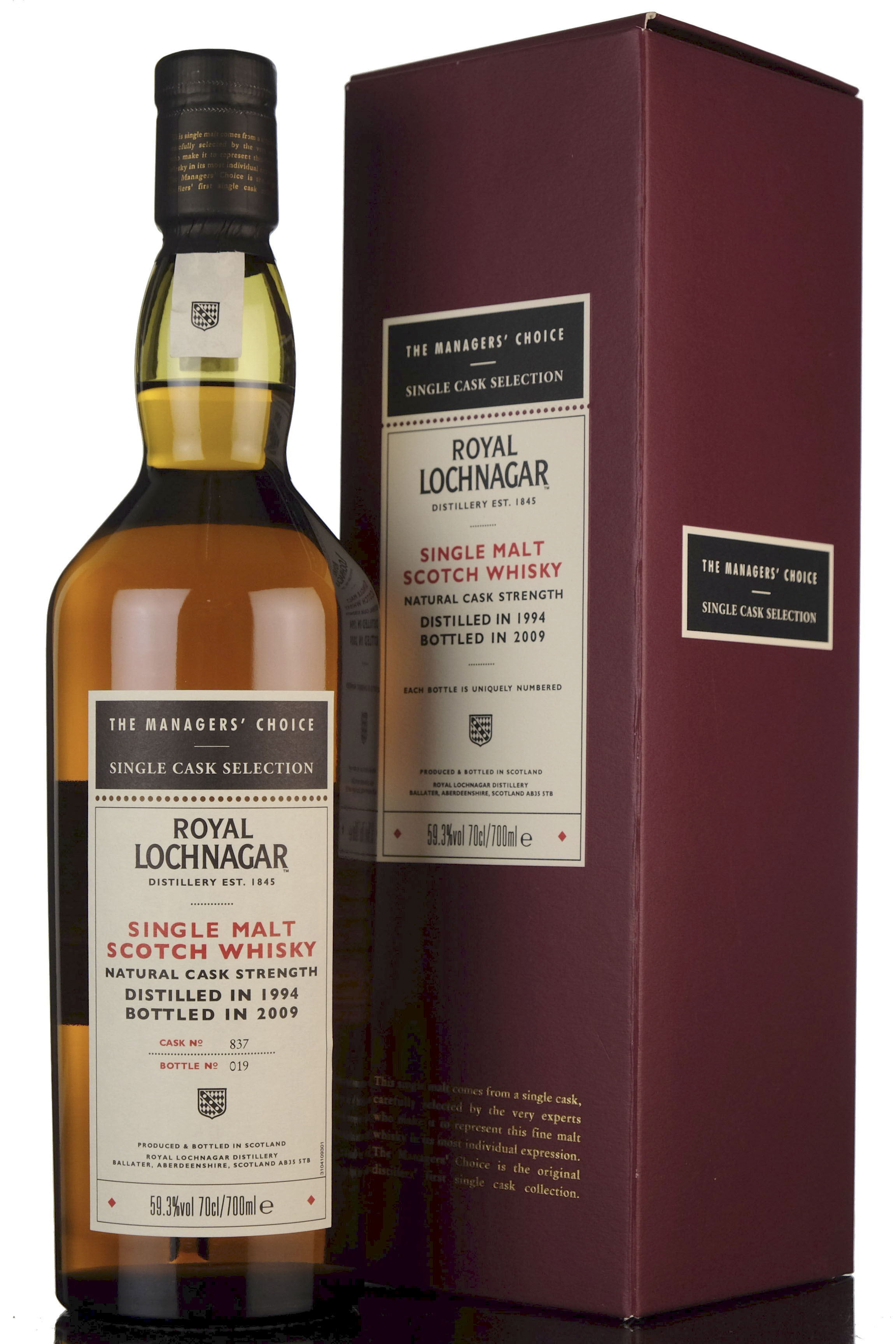 Royal Lochnagar 1994-2009 - Managers Choice