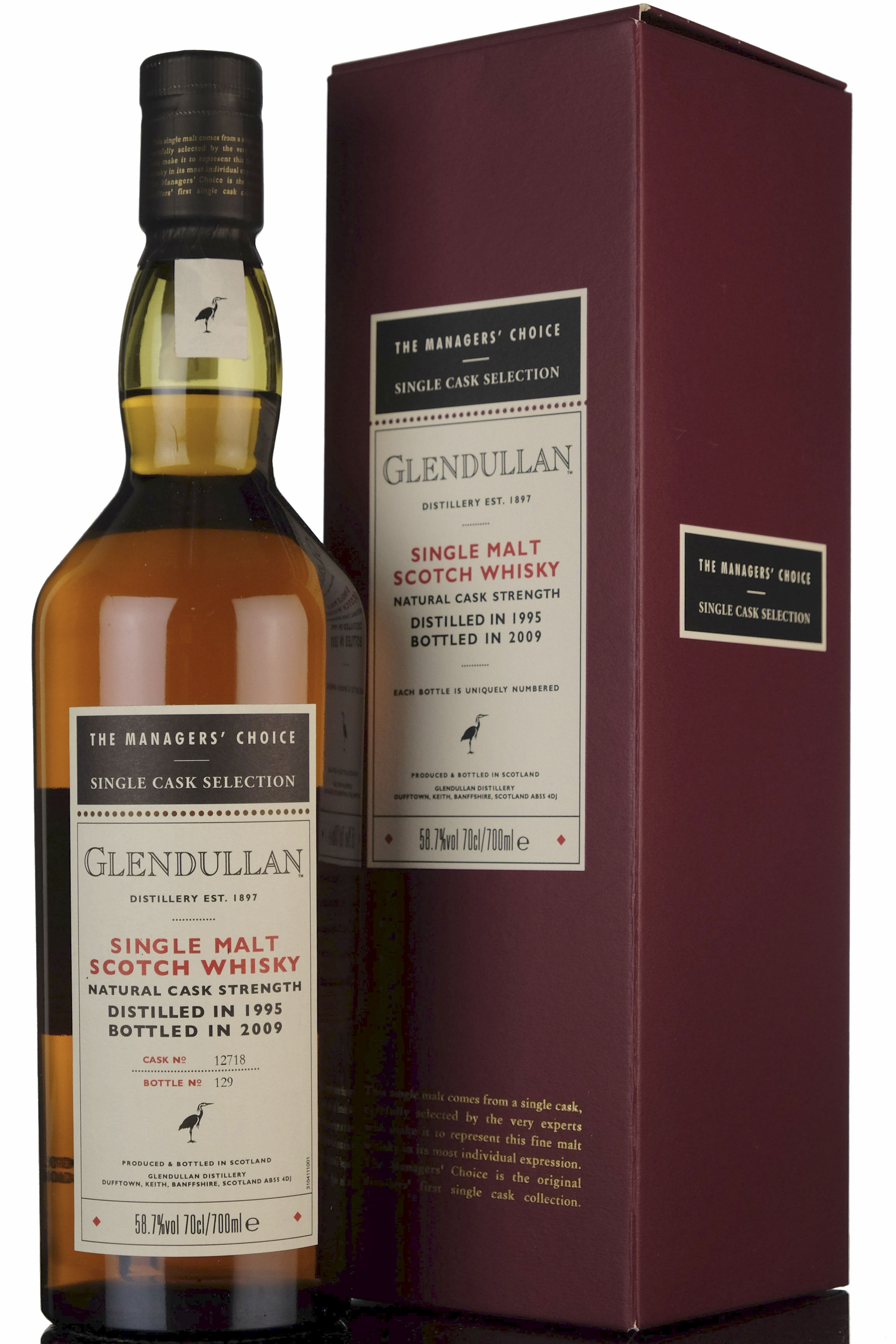 Glendullan 1995-2009 - Managers Choice