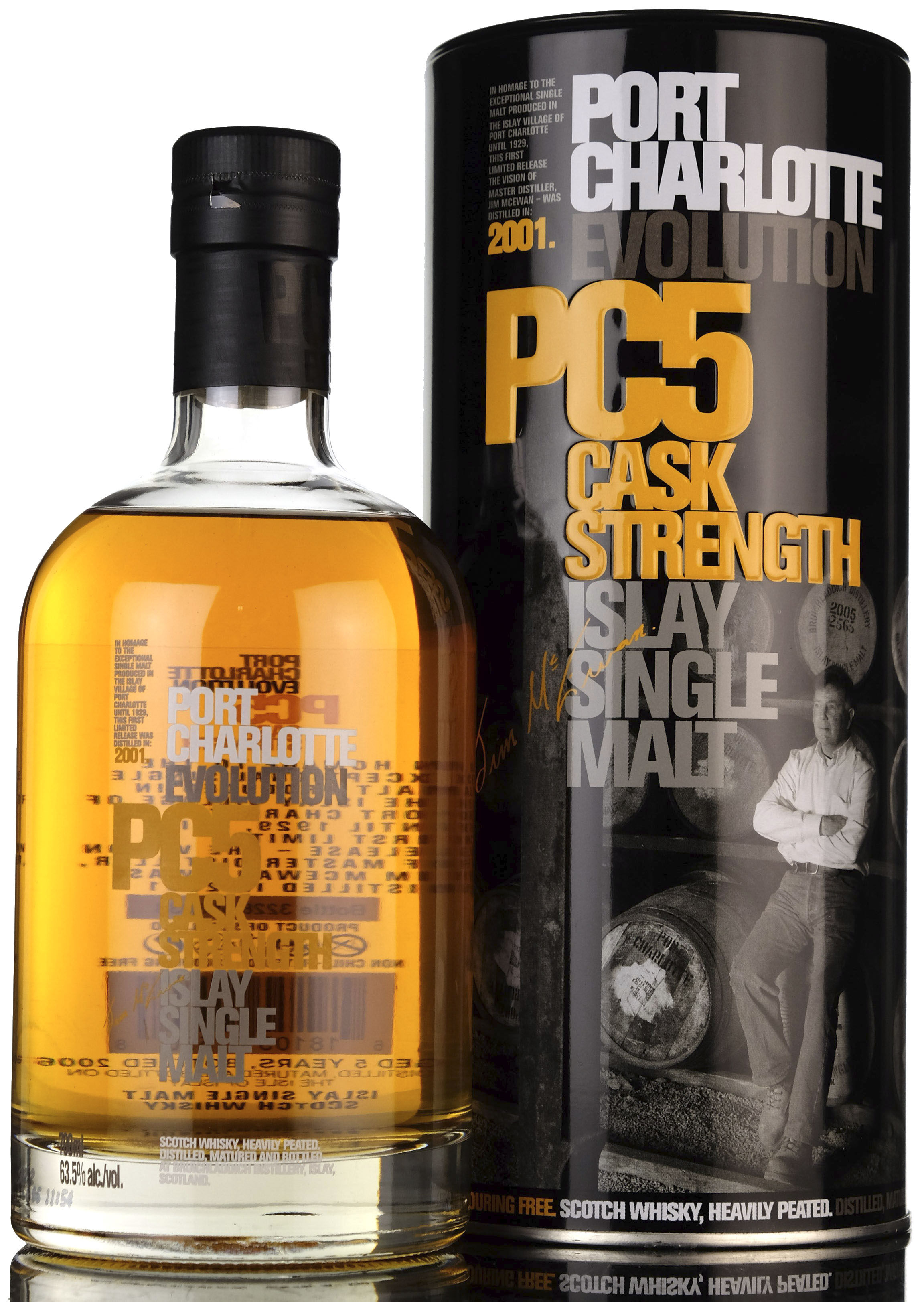 Bruichladdich 2001-2006 - Port Charlotte Evolution - PC5