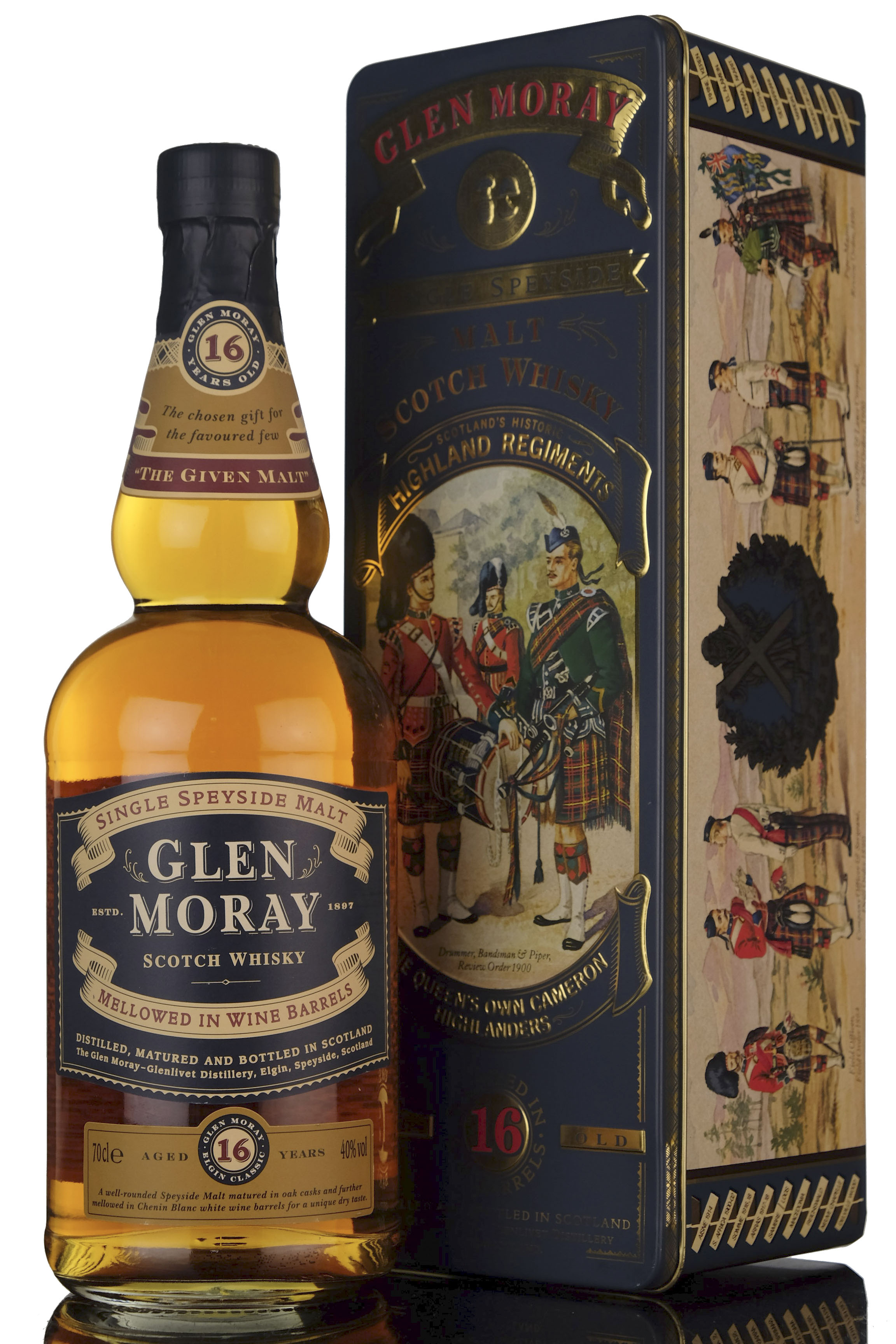 Glen Moray 16 Year Old