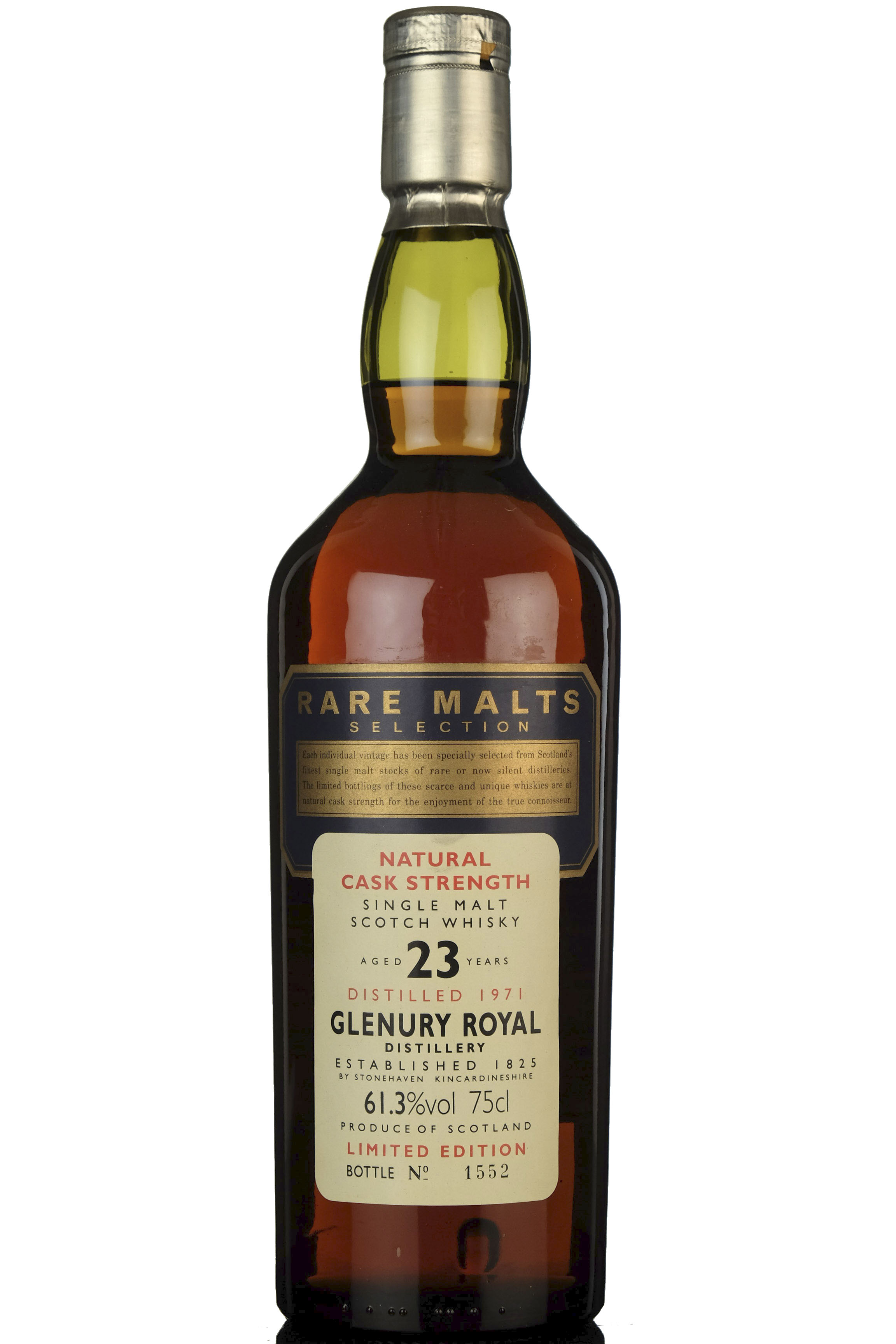 Glenury Royal 1971 - 23 Year Old - Rare Malts 61.3%