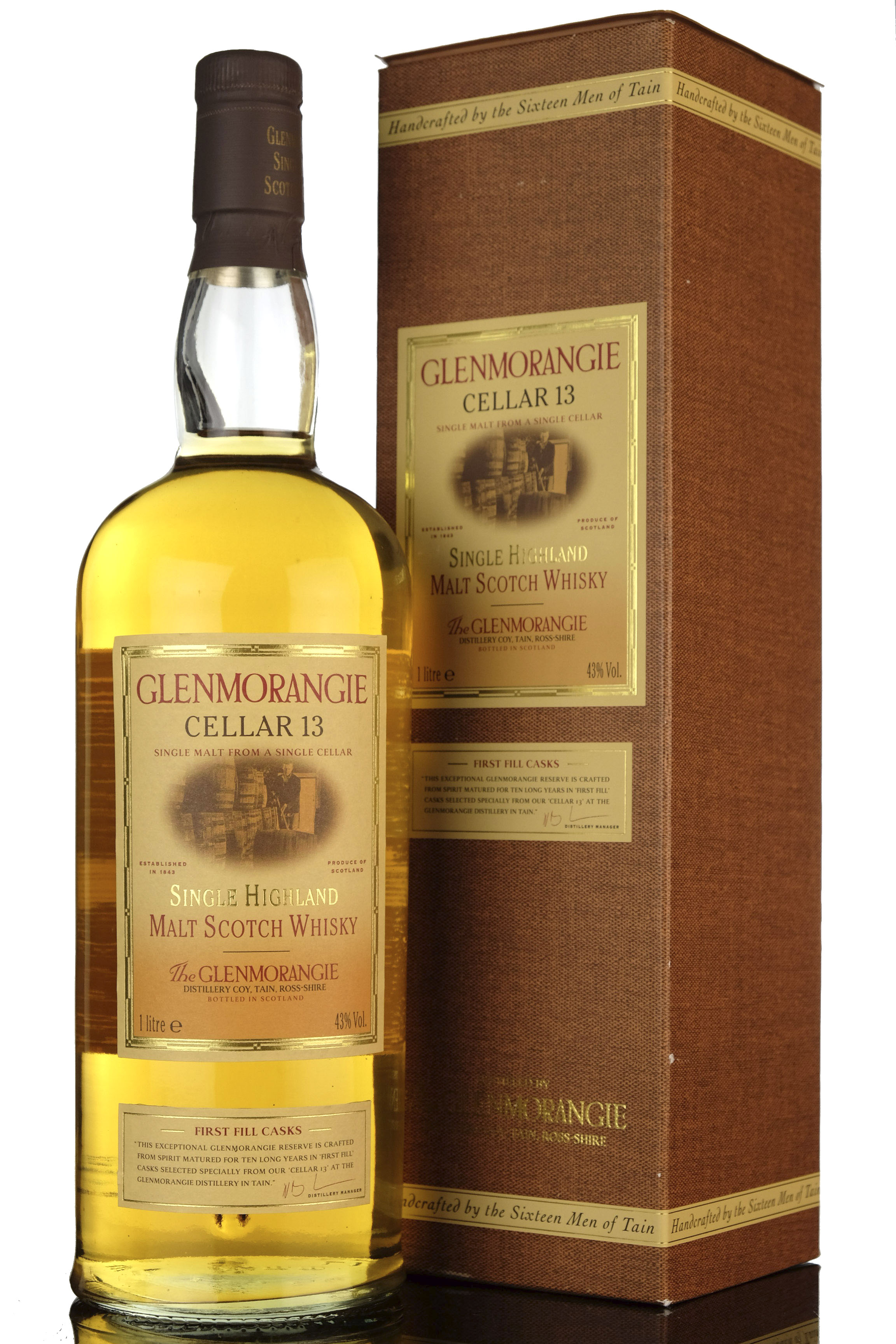 Glenmorangie Cellar 13 - 1 Litre