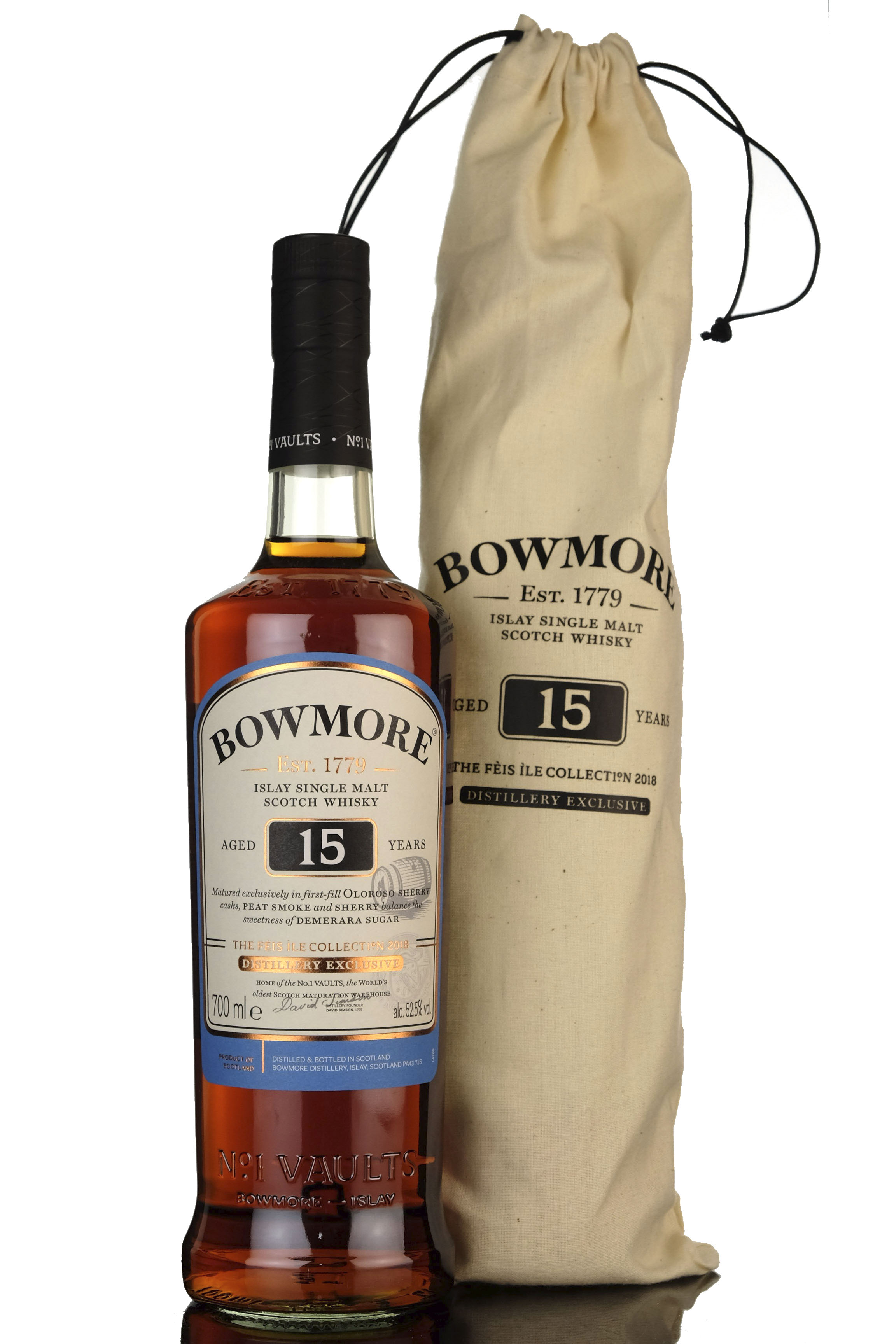 Bowmore 15 Year Old - Festival 2018