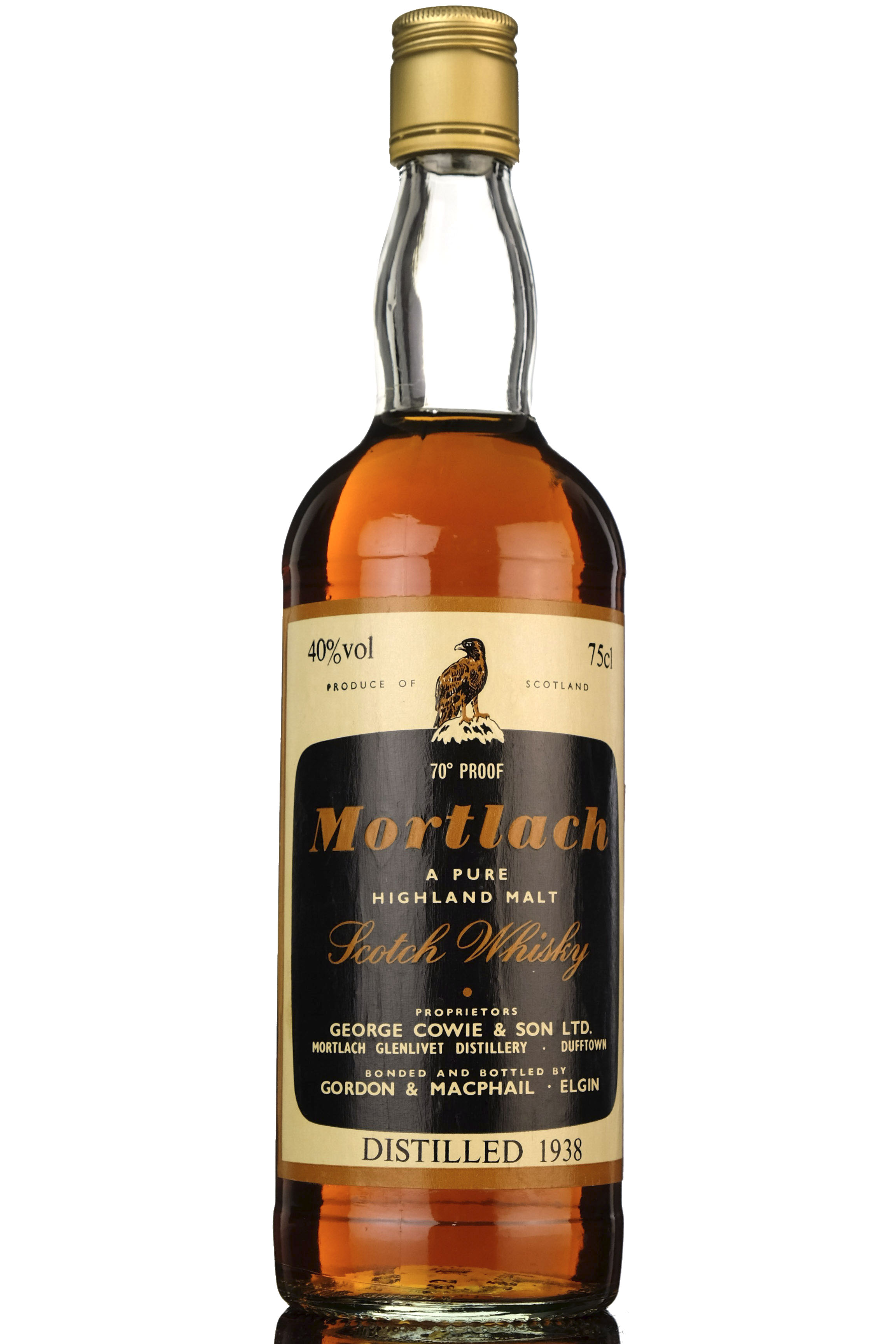 Mortlach 1938 - Gordon & MacPhail - 1980s