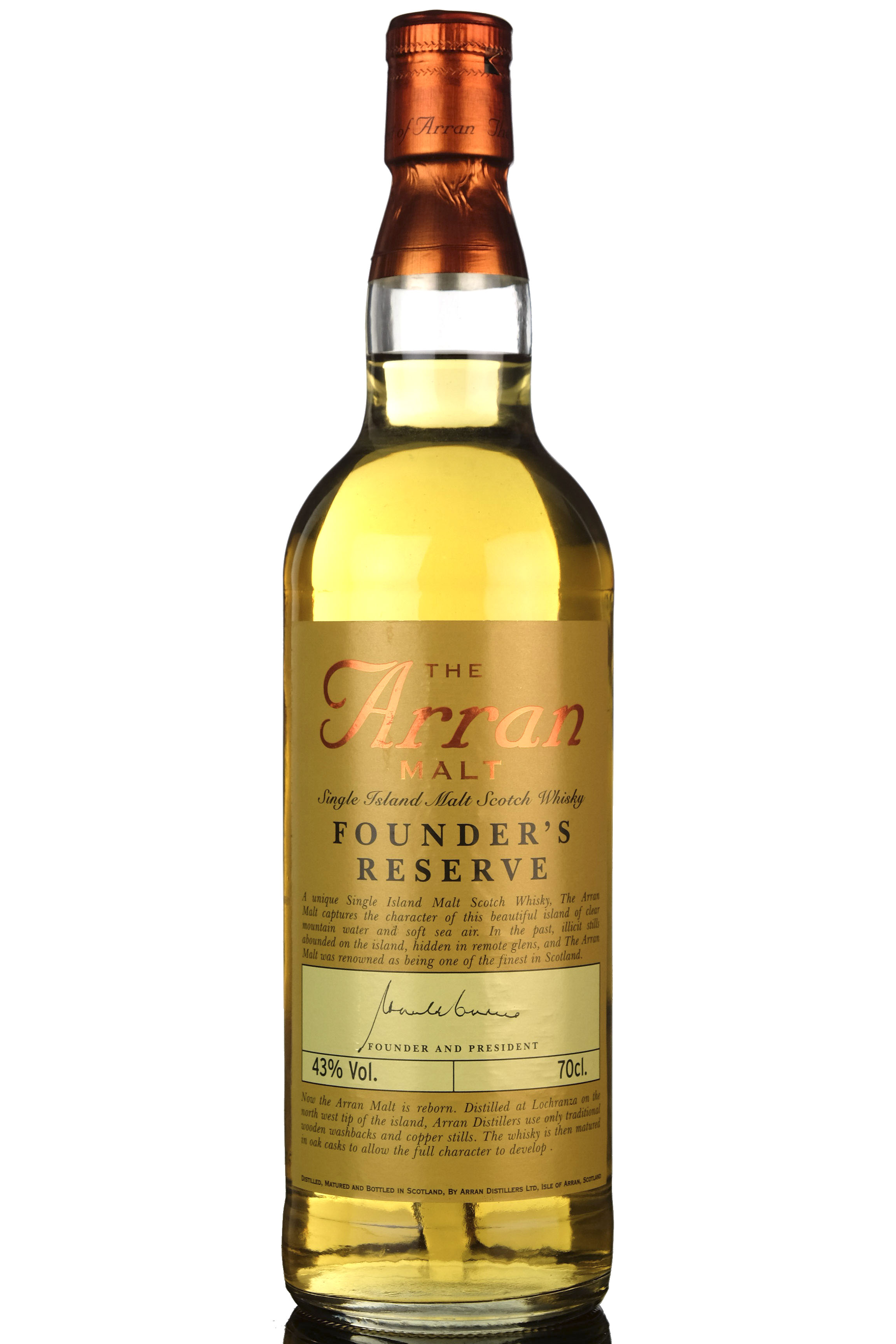 Arran Founders Reserve