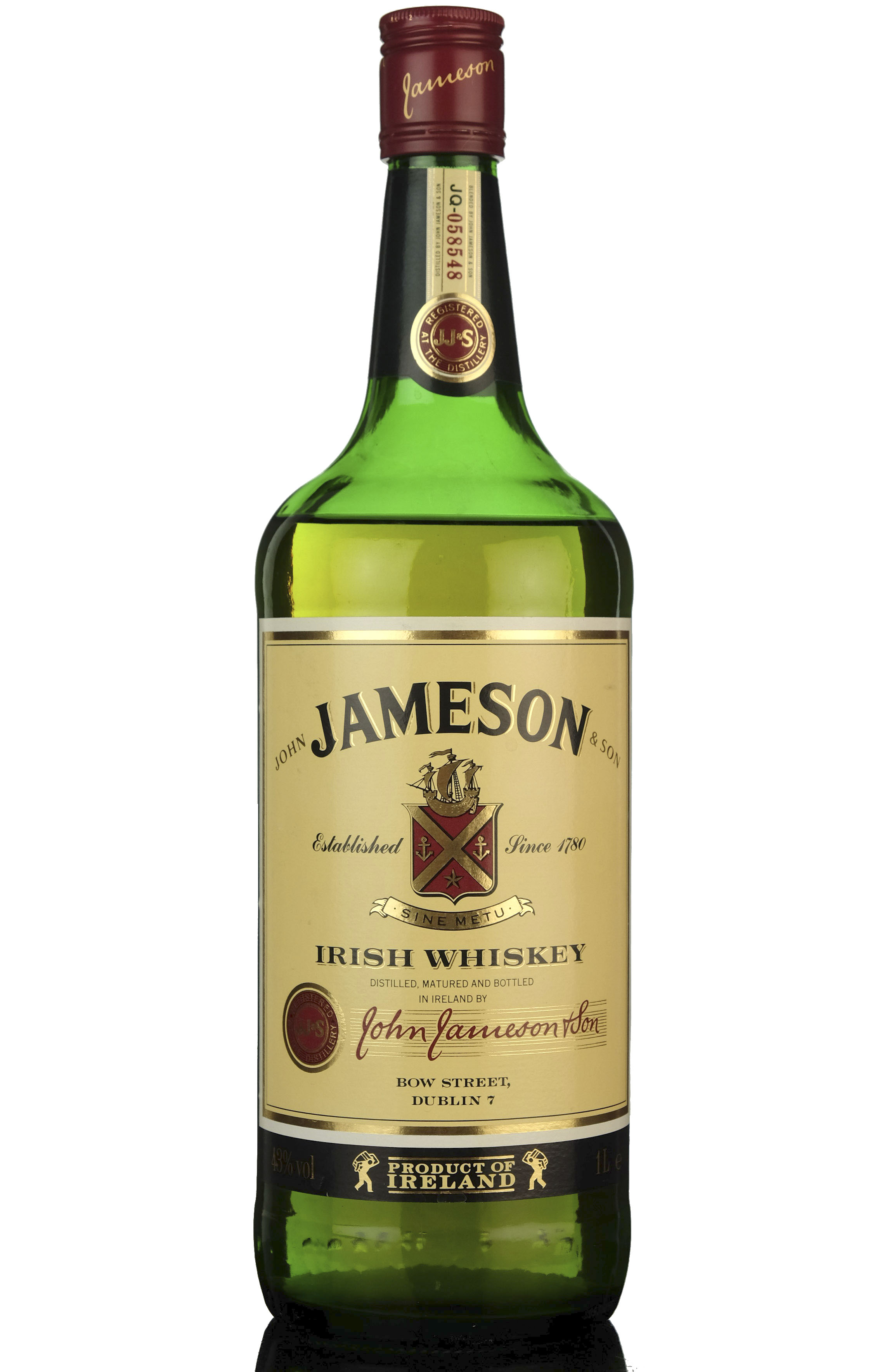 Jameson Irish Whiskey - 1 Litre