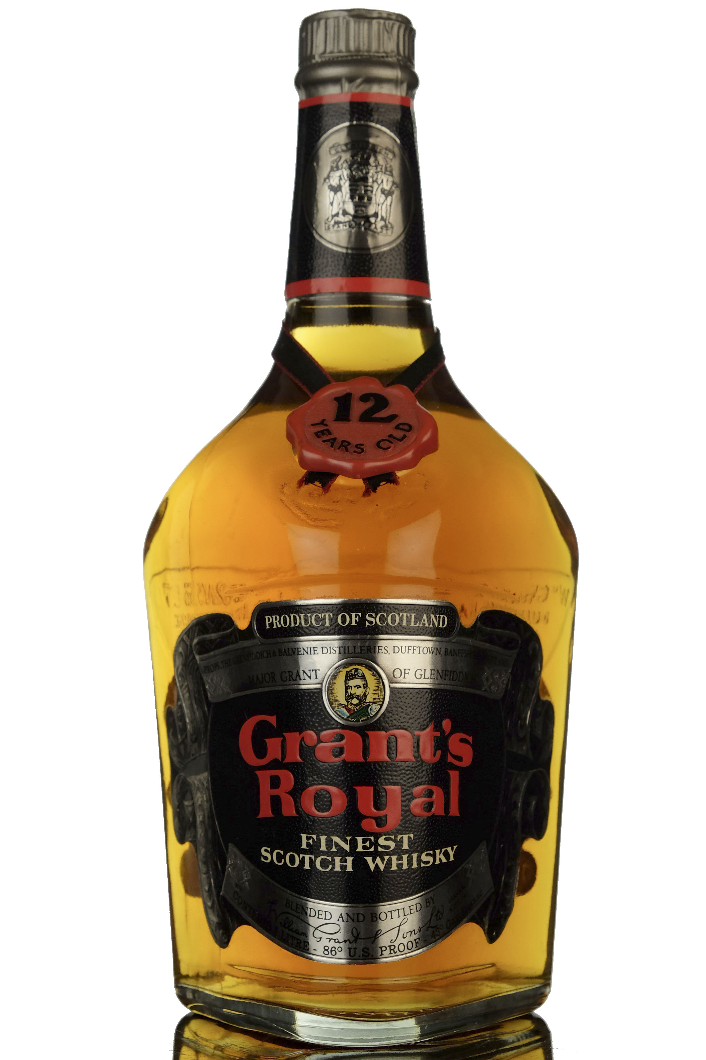Grants Royal 12 Year Old - 1 Litre