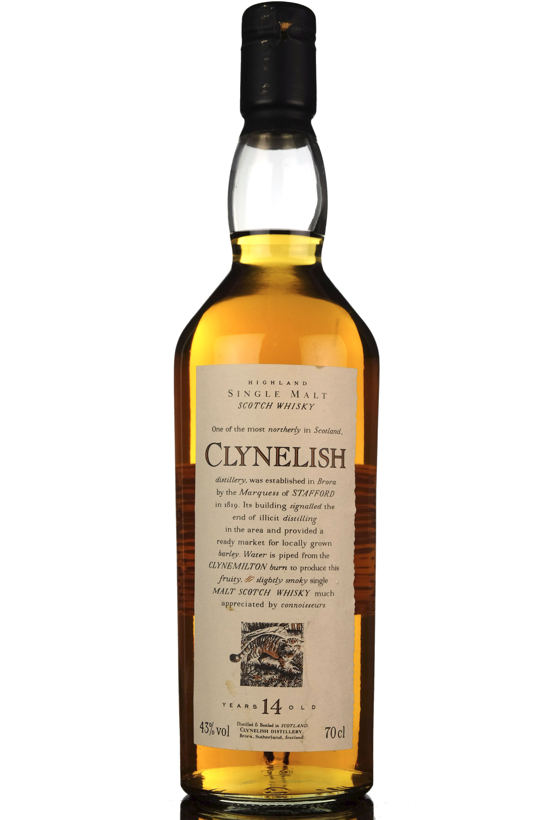 Clynelish 14 Year Old - Flora & Fauna