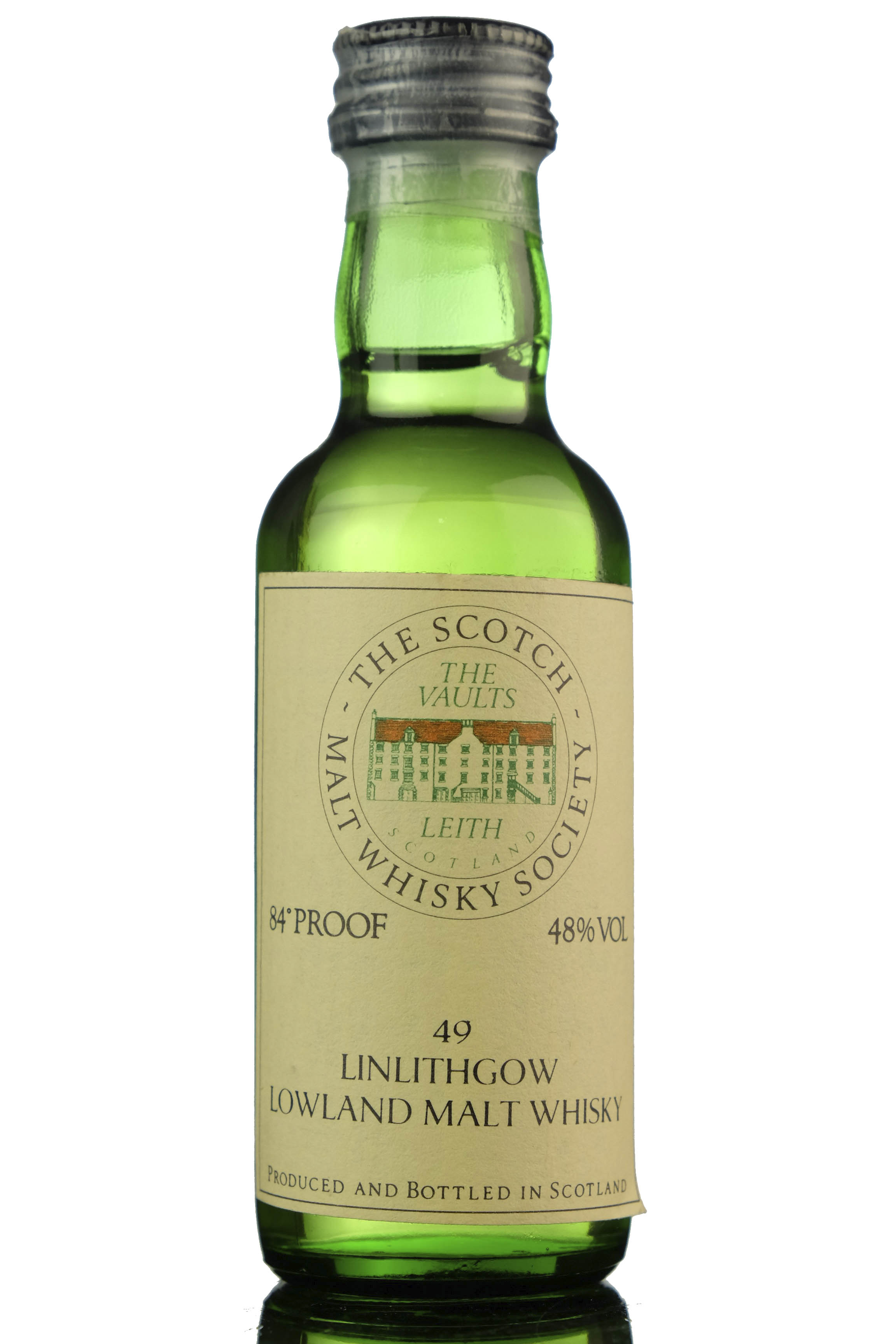 Linlithgow 84 Proof - SMWS 49 Miniature