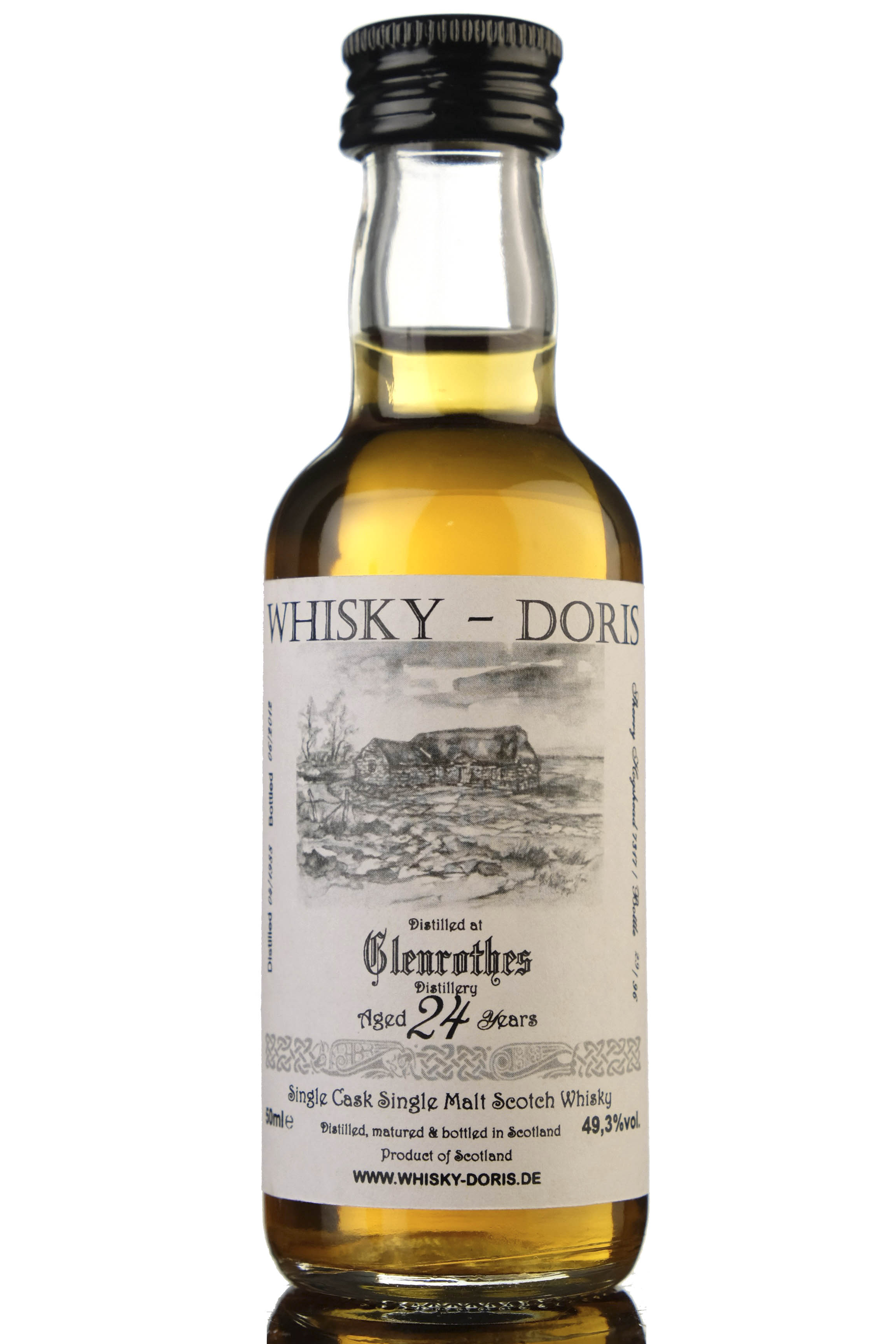Glenrothes 1988-2012 - Single Cask - Whisky Doris Miniature