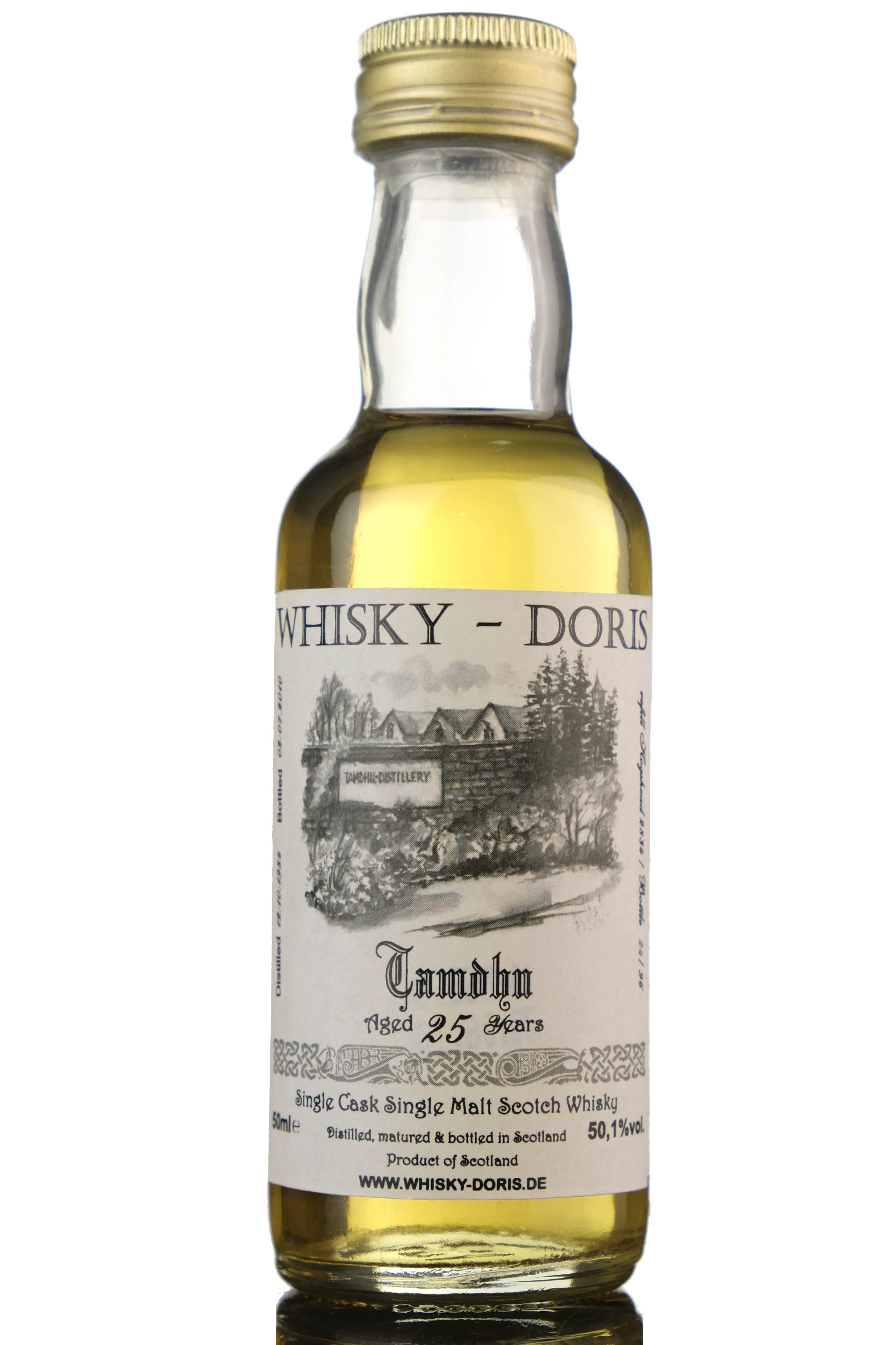 Tamdhu 1984-2010 - Single Cask - Whisky Doris Miniature