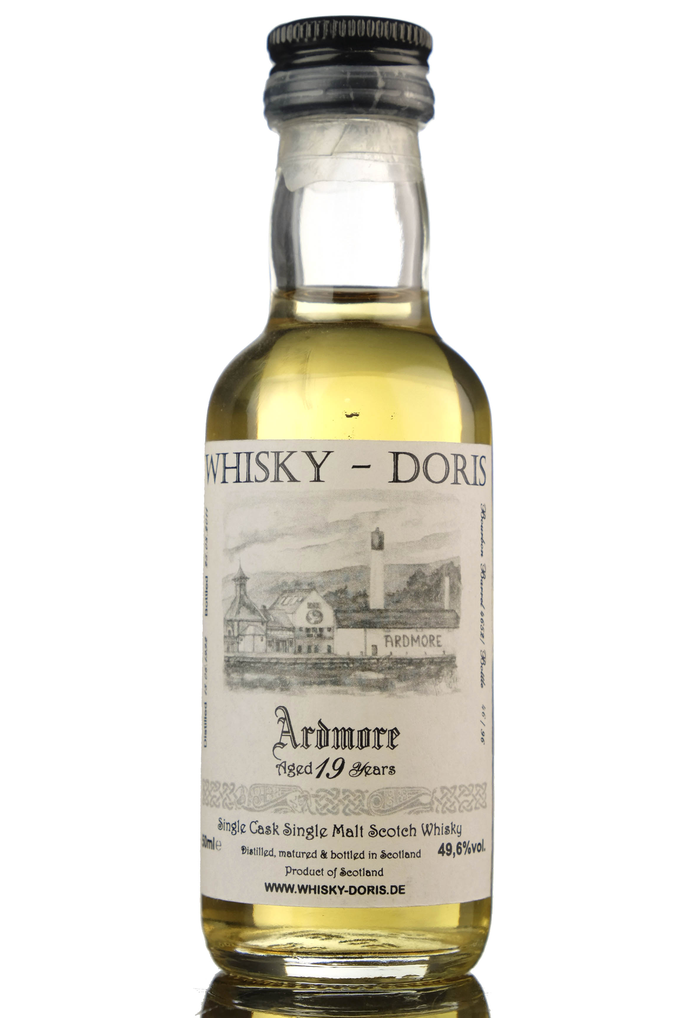 Ardmore 1992-2011 - Single Cask - Whisky Doris Miniature