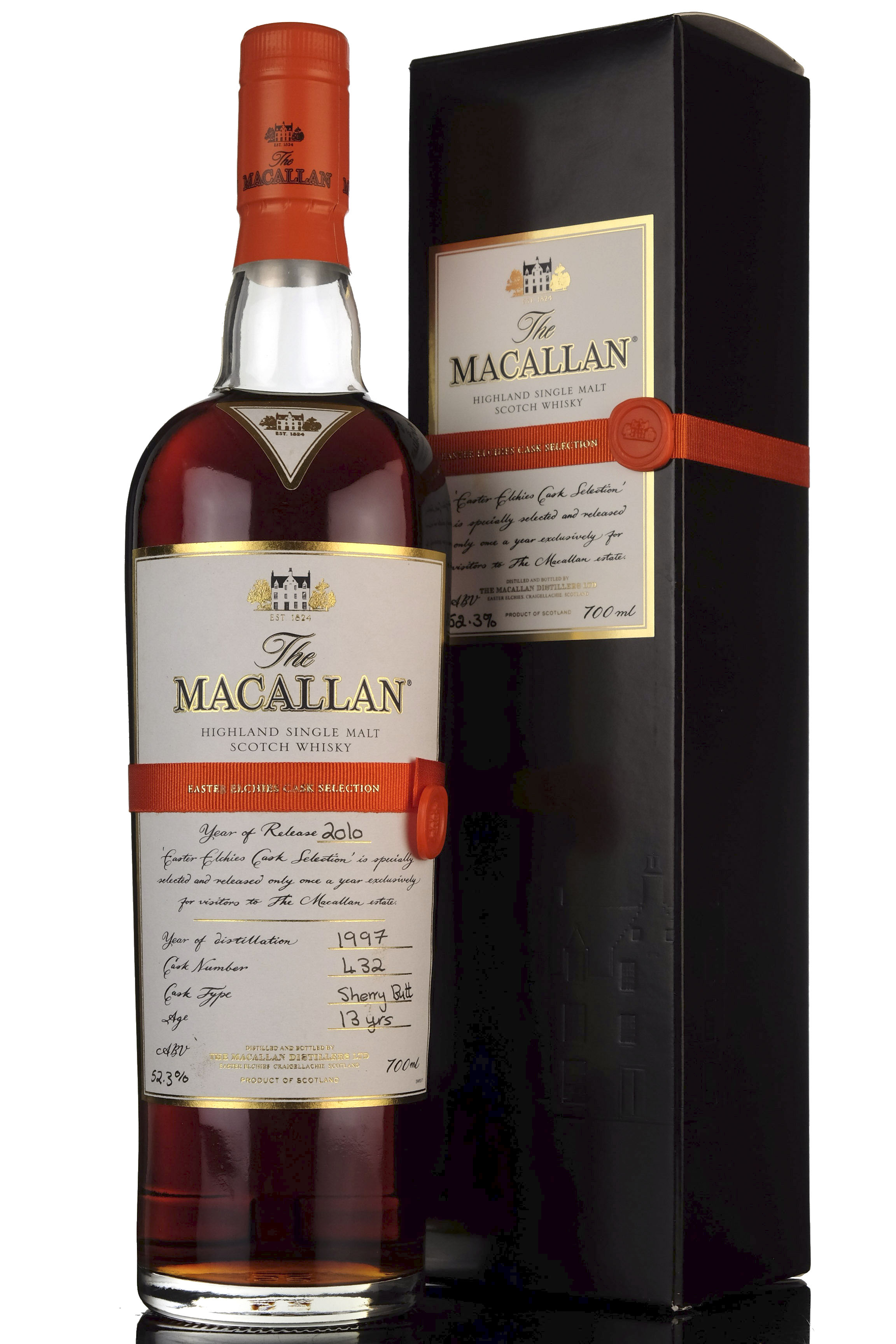 Macallan Easter Elchies - 2010 Release