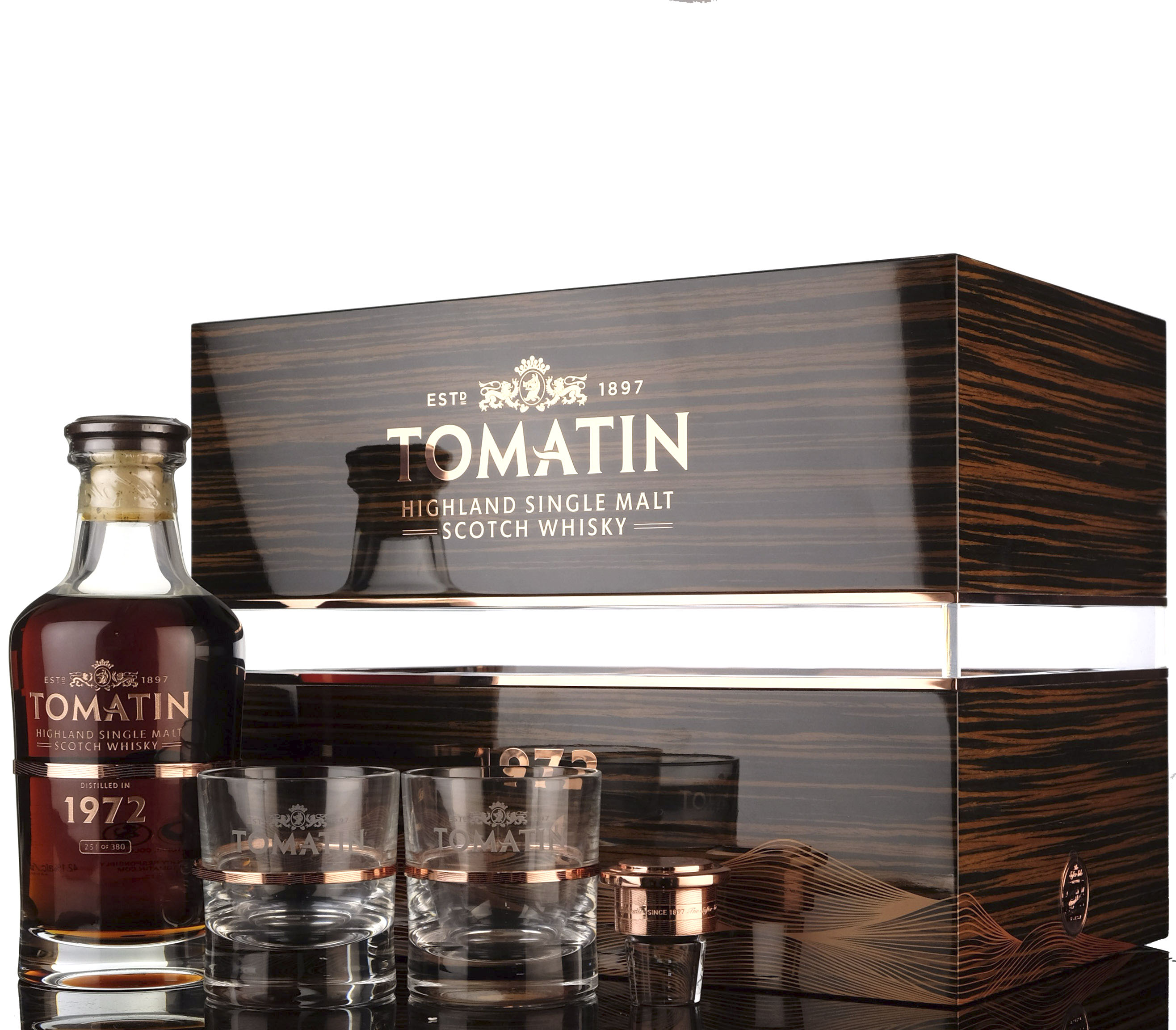 Tomatin 1972-2014 - 41 Year Old - Warehouse 6 Collection - Presentation Set
