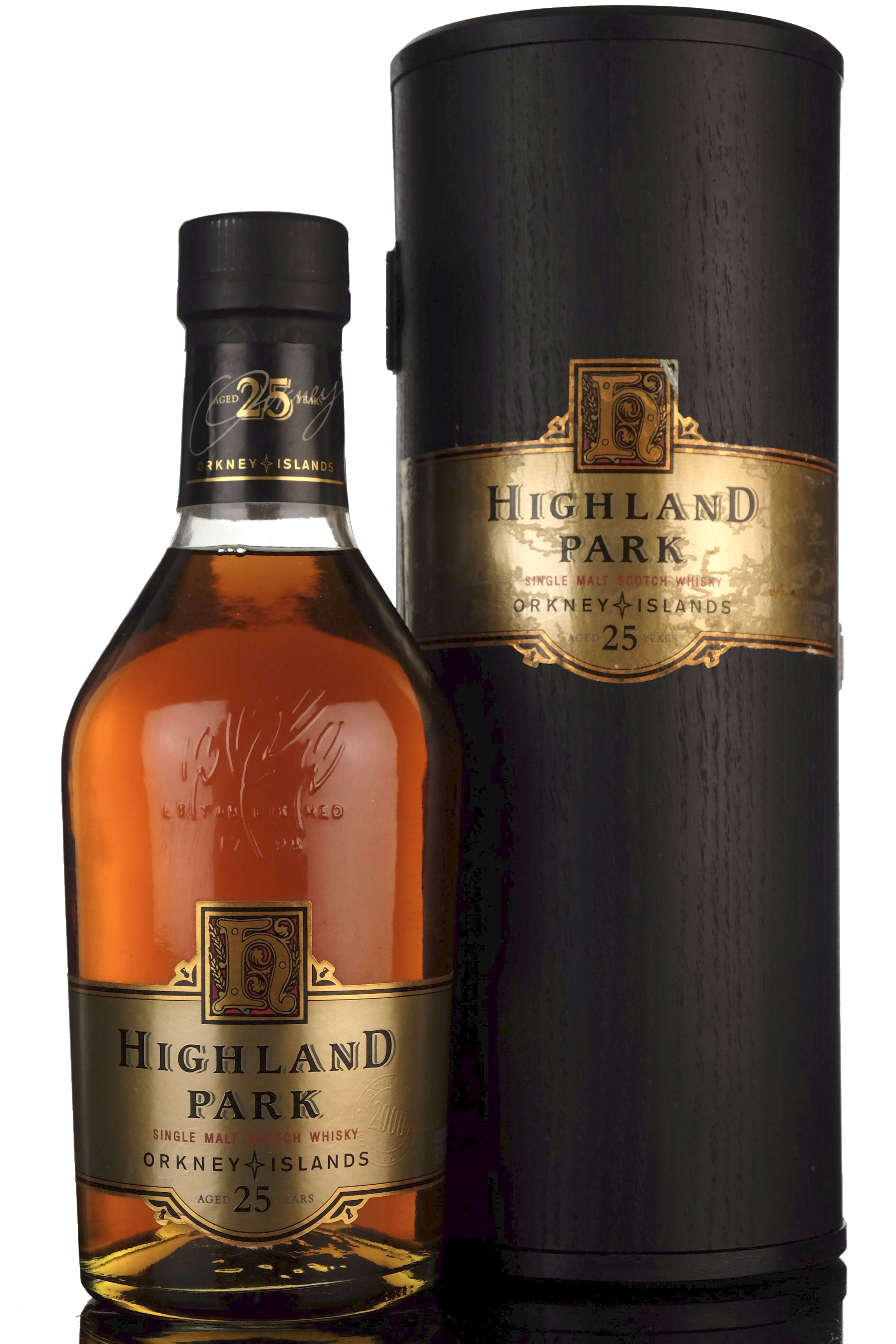 Highland Park 25 Year Old - Cask Strength 51.5% - 1990s