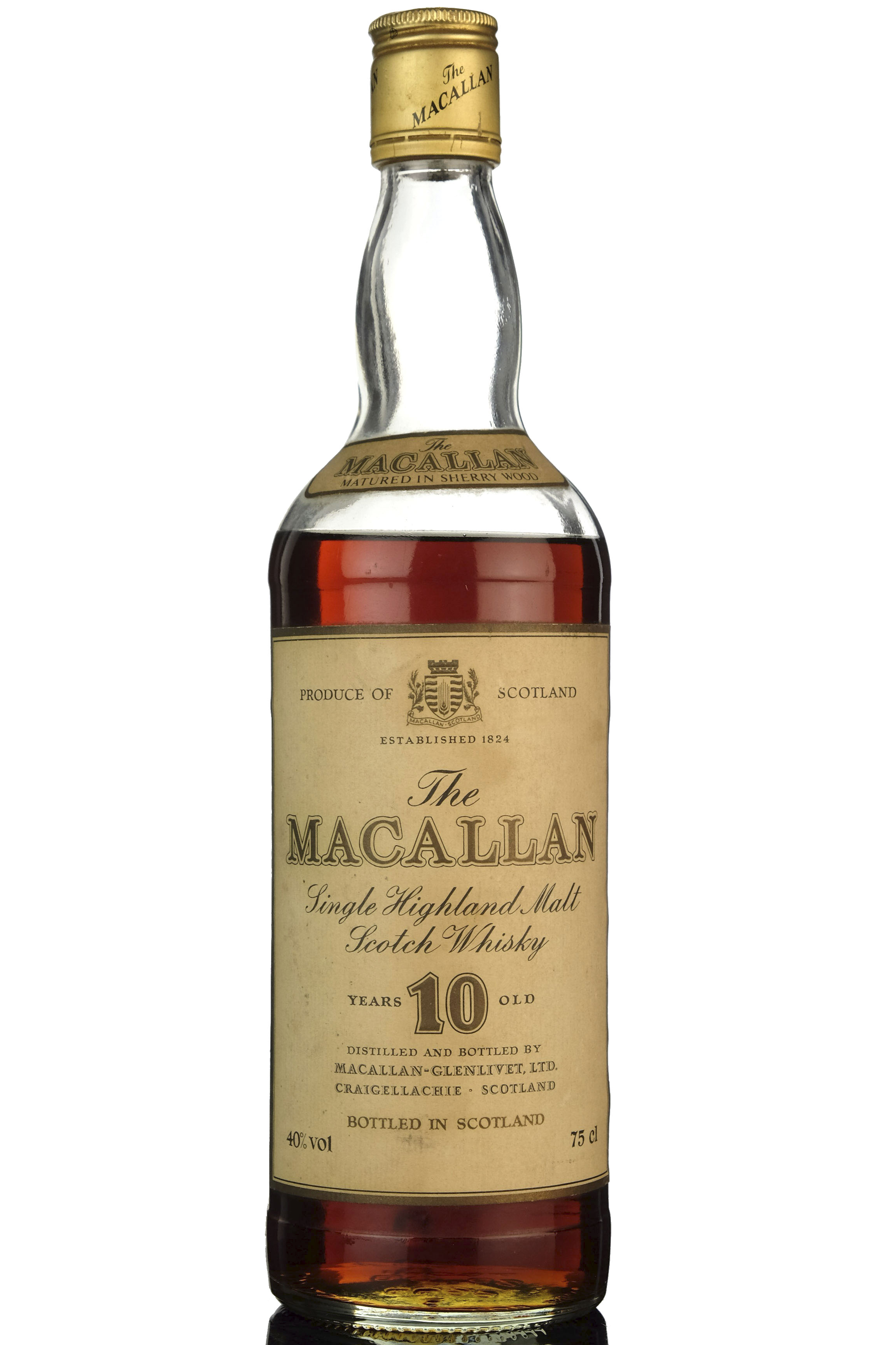 Macallan 10 Year Old - 1980s