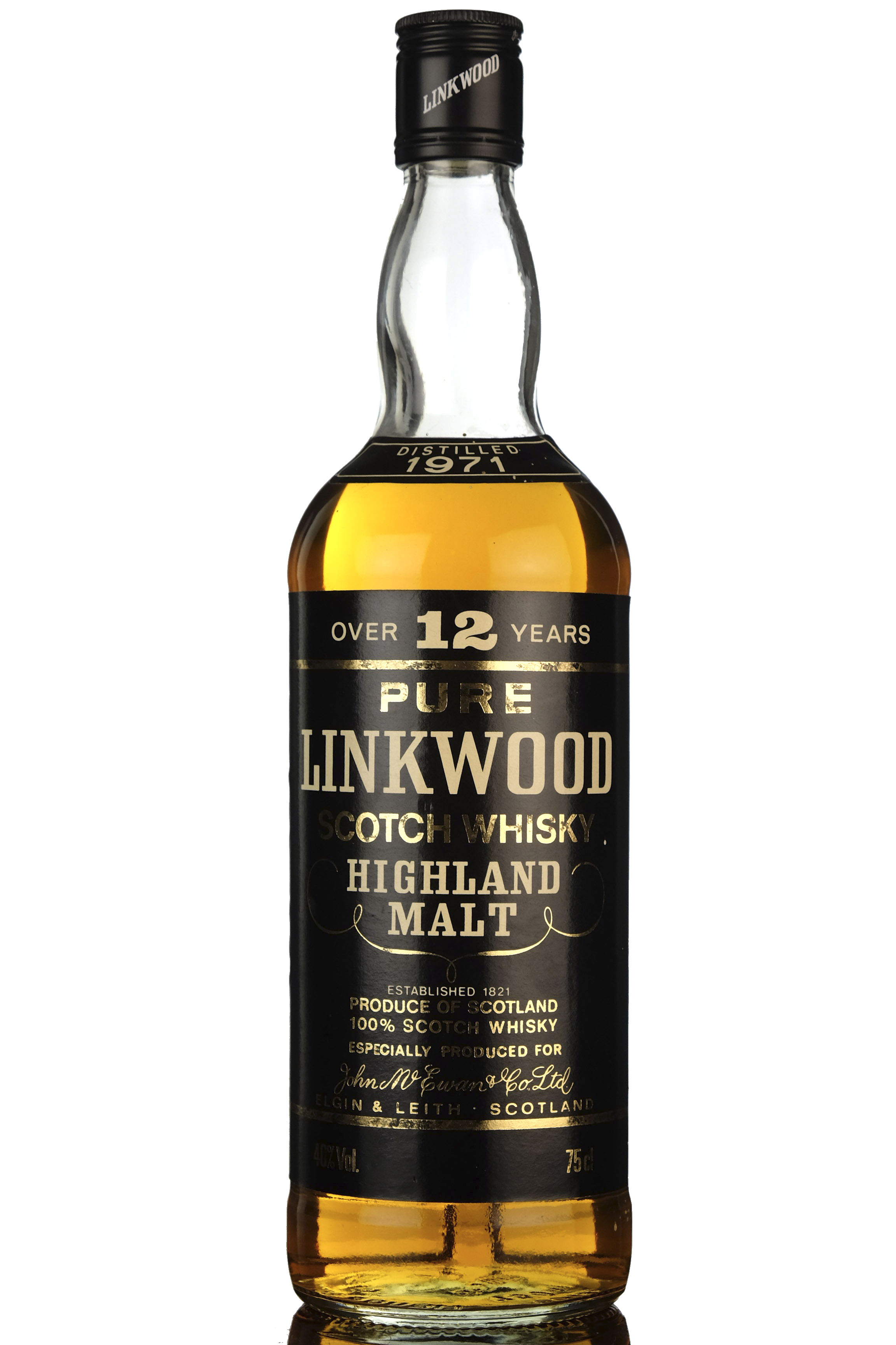 Linkwood 1971 - 12 Year Old