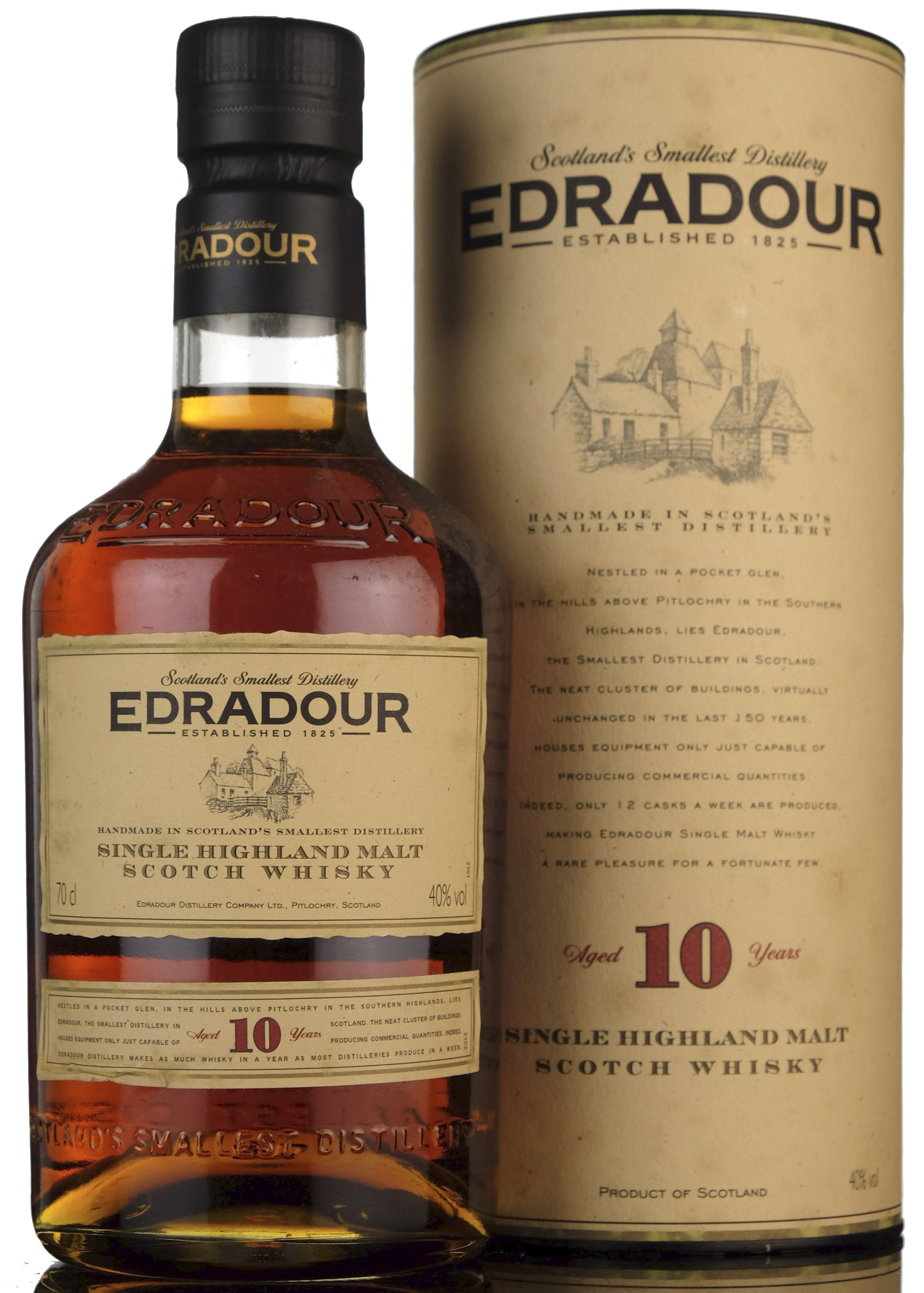 Edradour 10 Year Old - Early 2000s