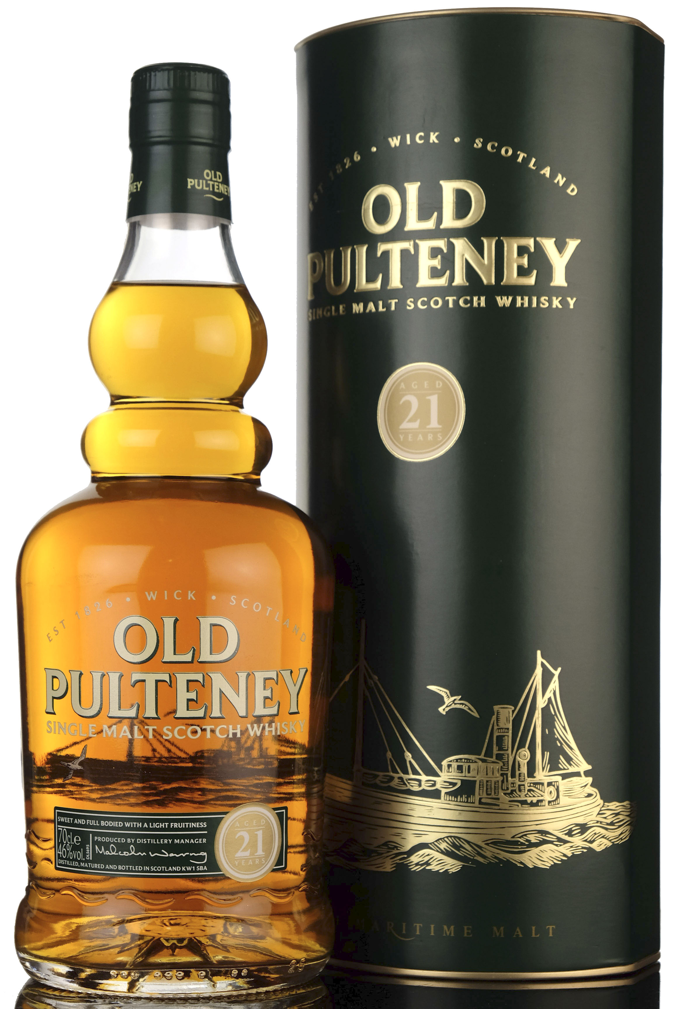 Old Pulteney 21 Year Old