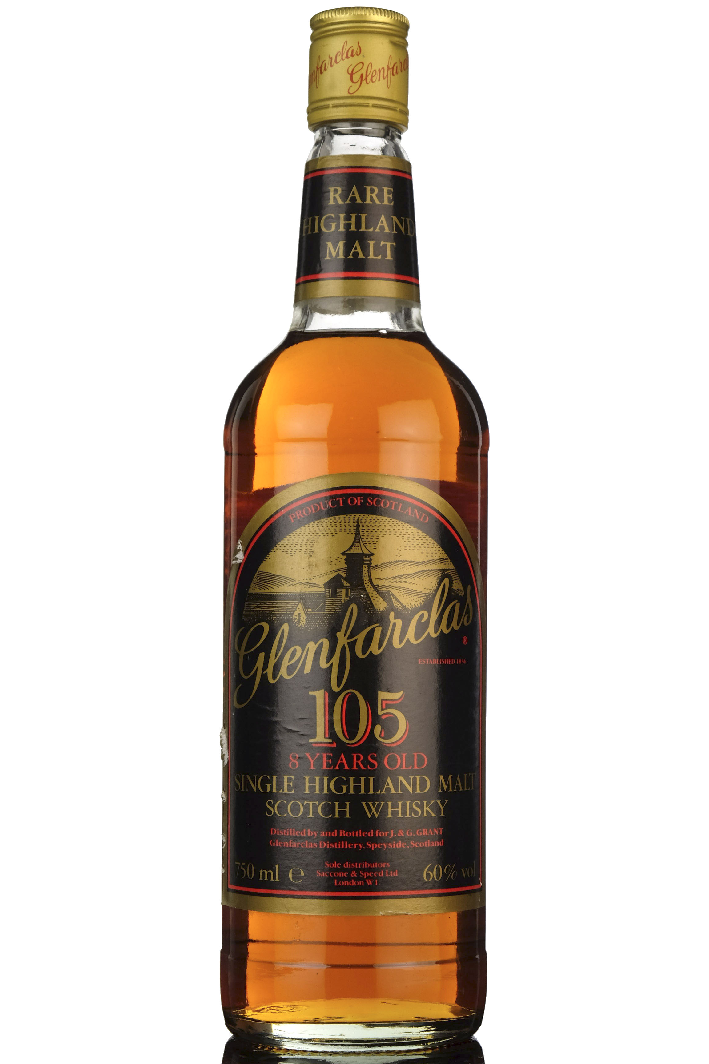 Glenfarclas 8 Year Old - 105 - 1980s