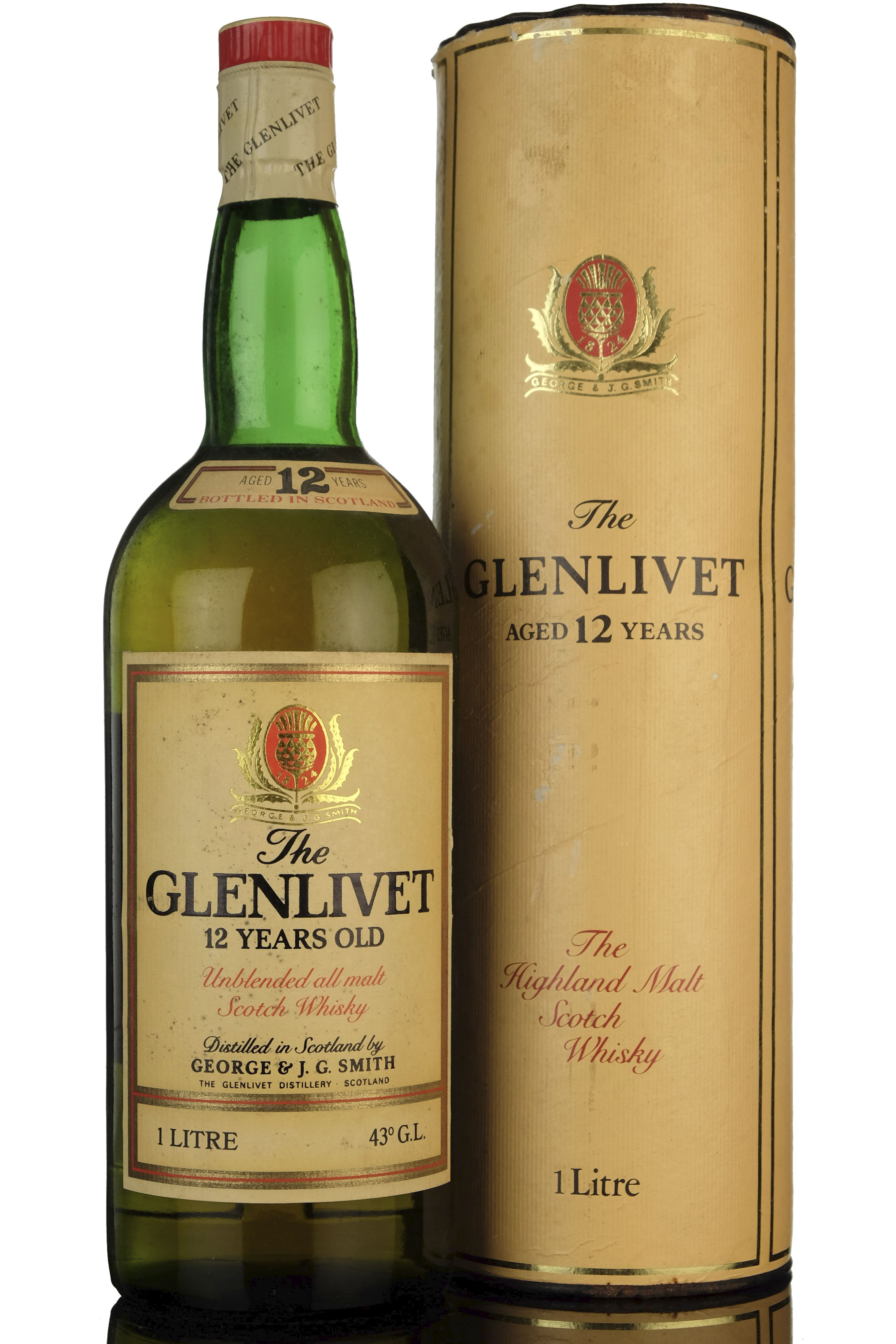 Glenlivet 12 Year Old - 1 Litre