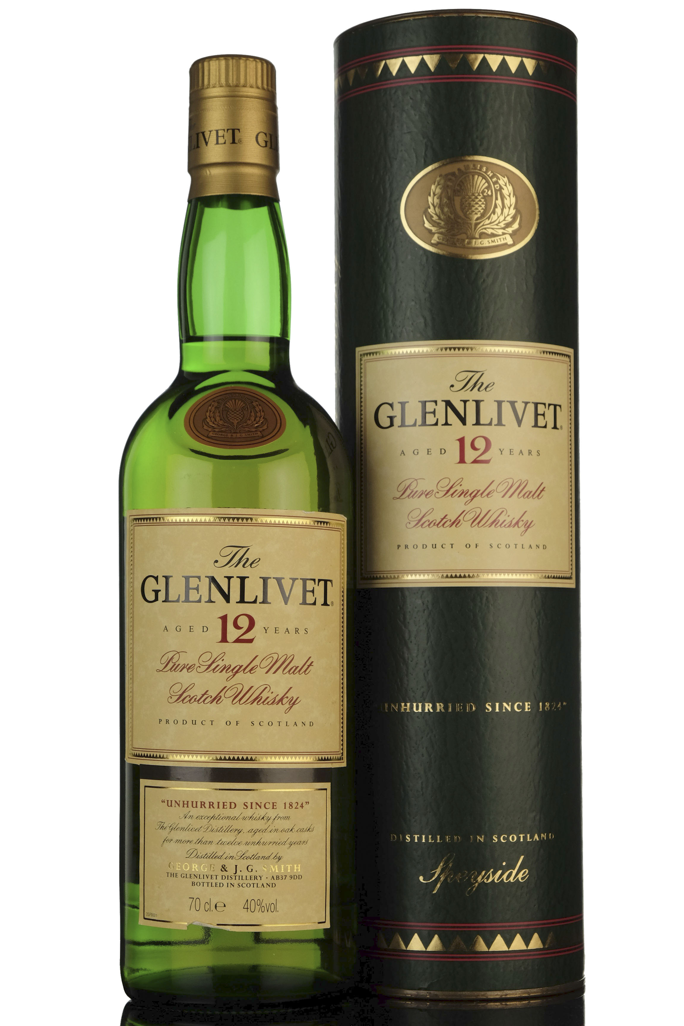 Glenlivet 12 Year Old