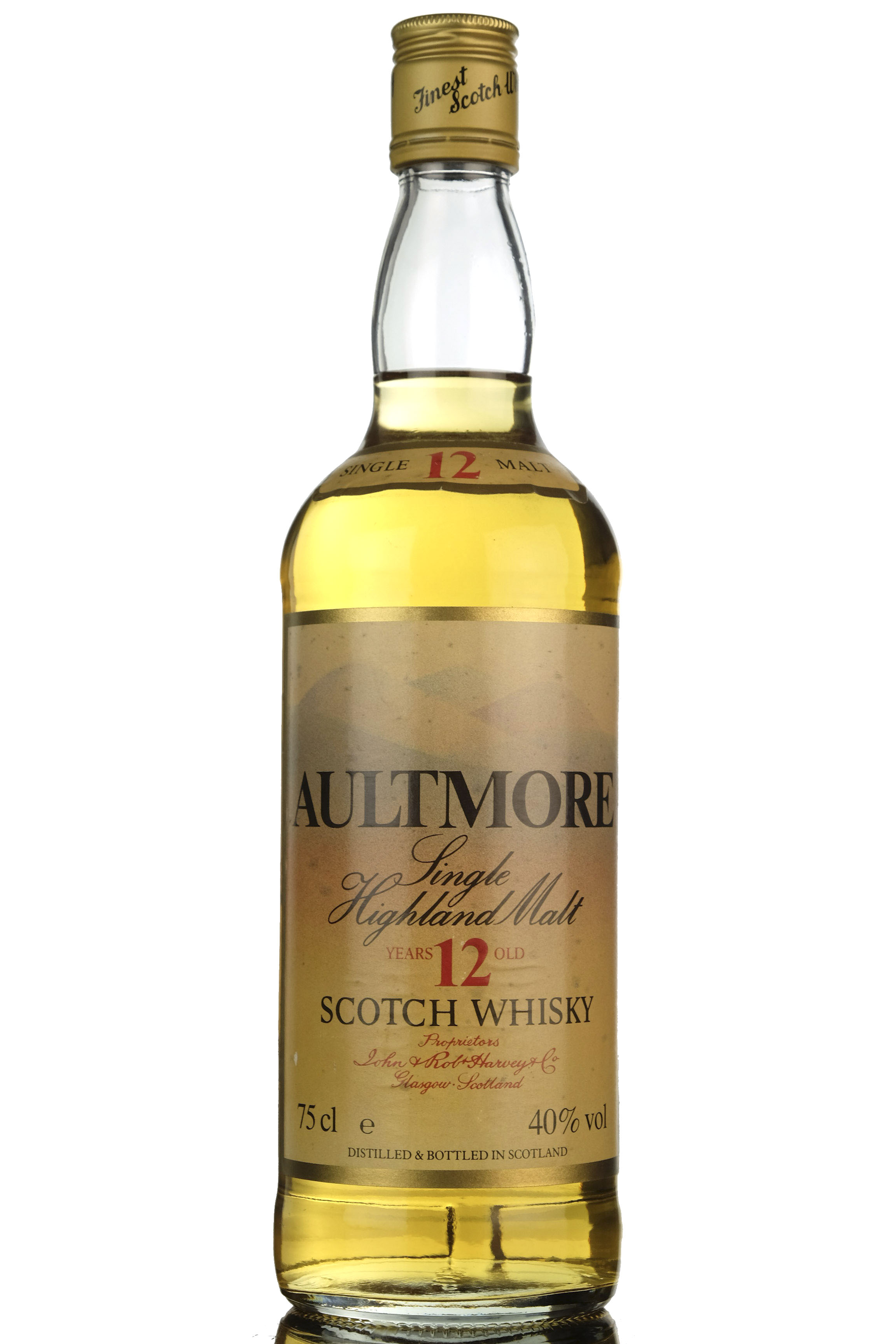 Aultmore 12 Year Old - 1980s