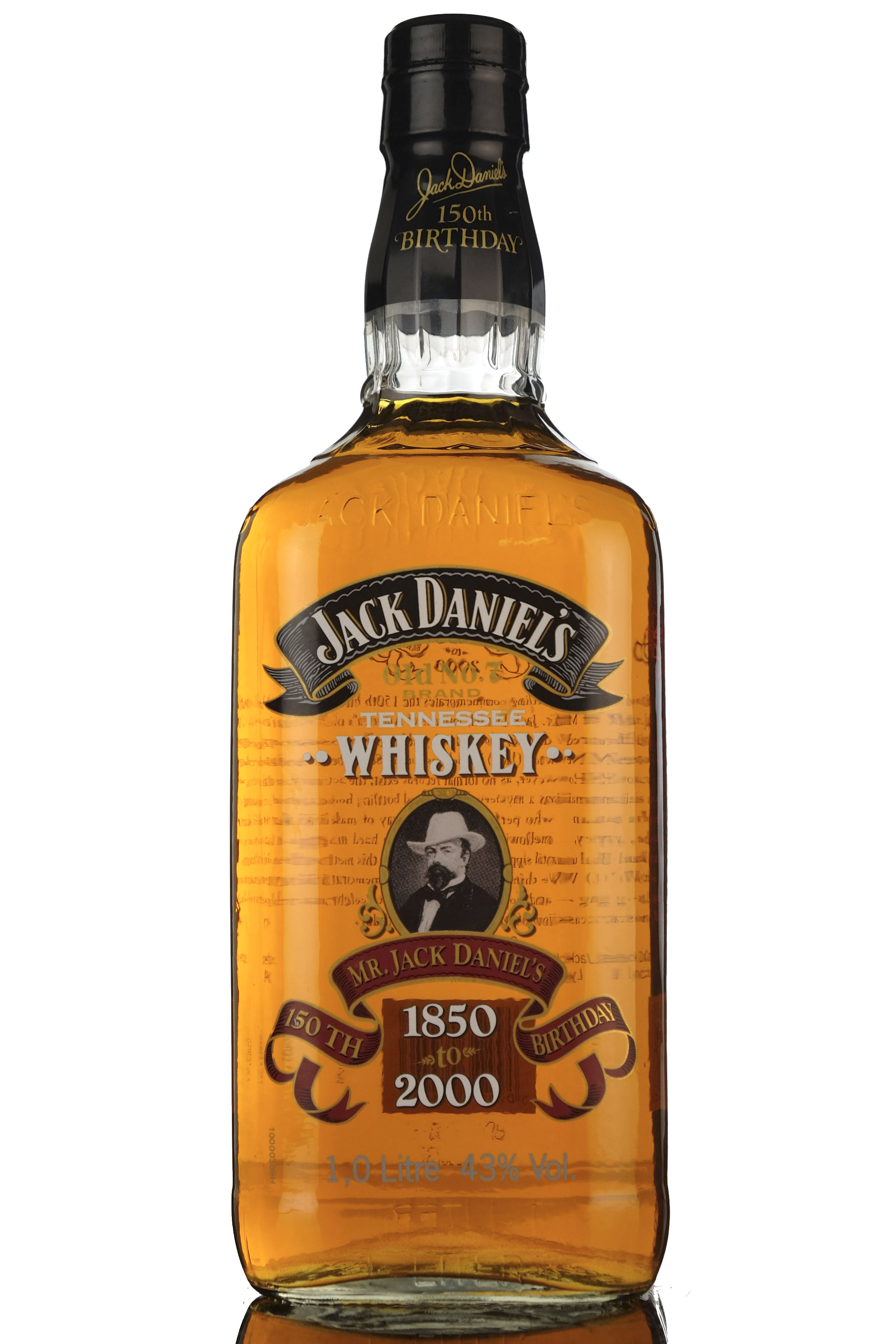 Jack Daniels 150th Birthday - 1 Litre