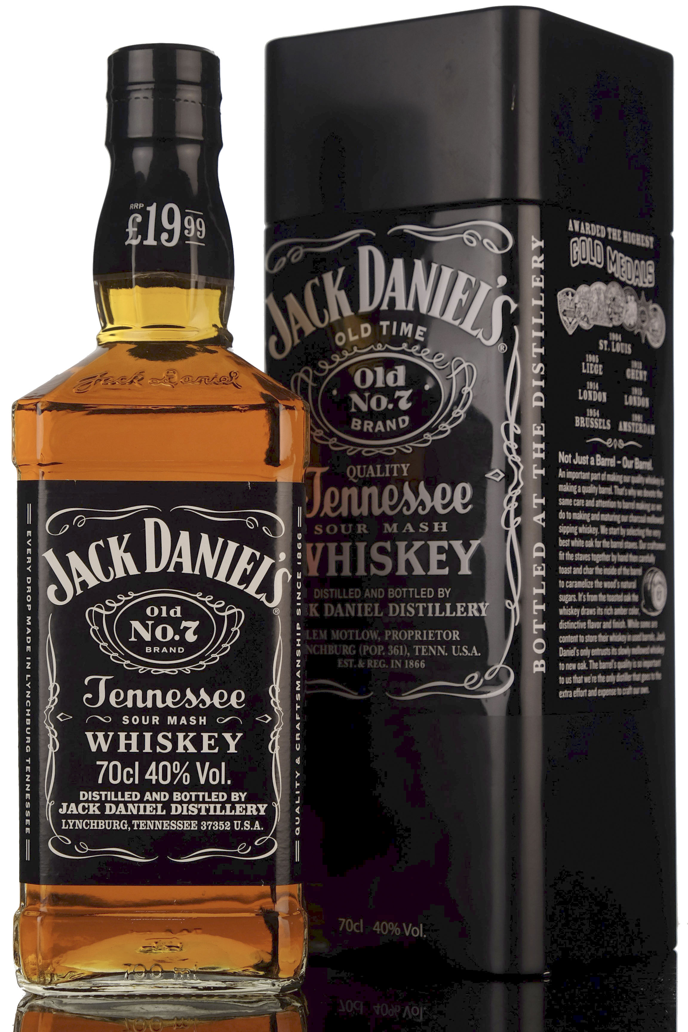 Jack Daniels Old No.7 Brand