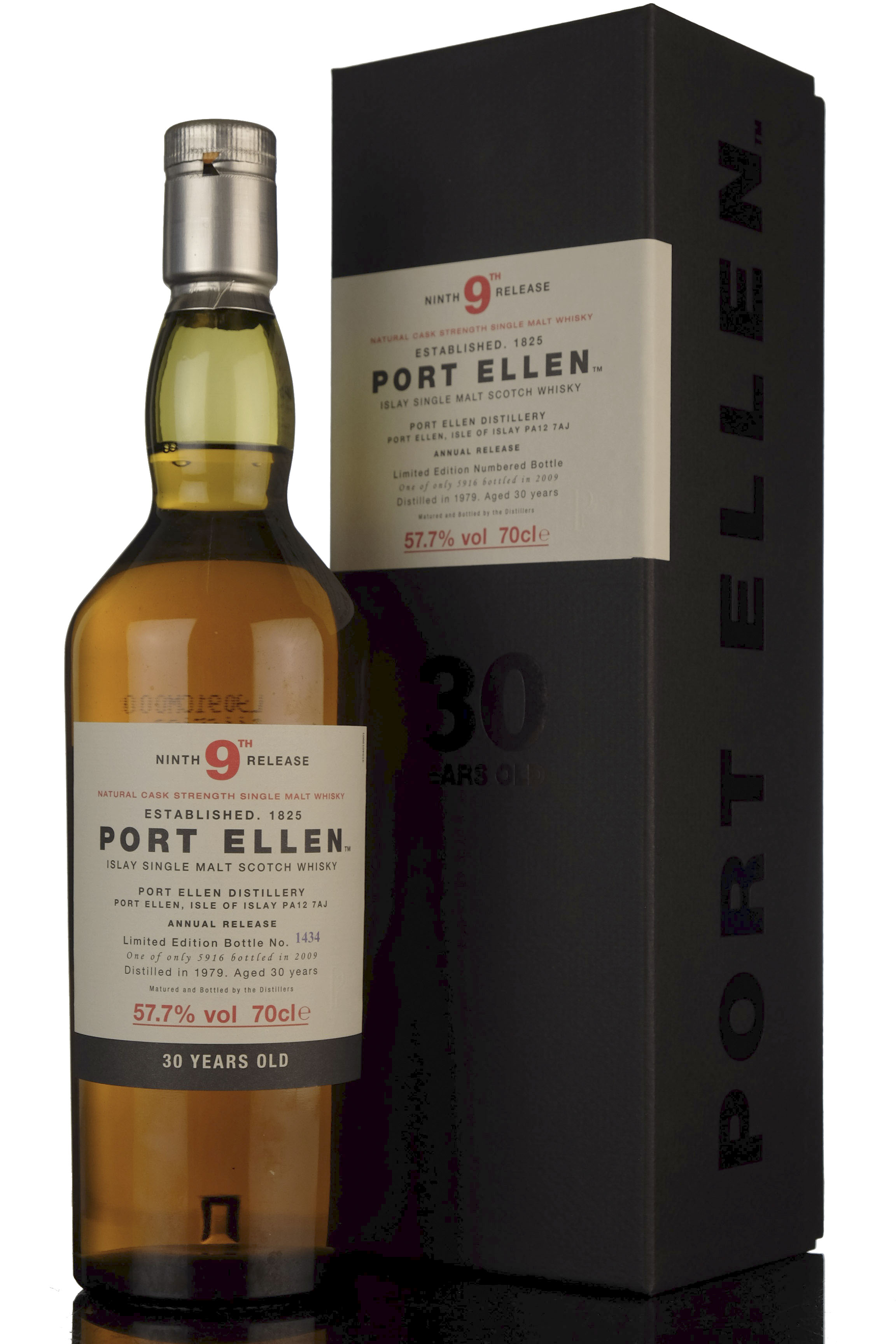 Port Ellen 1979-2009 - 30 Year Old - 9th Release