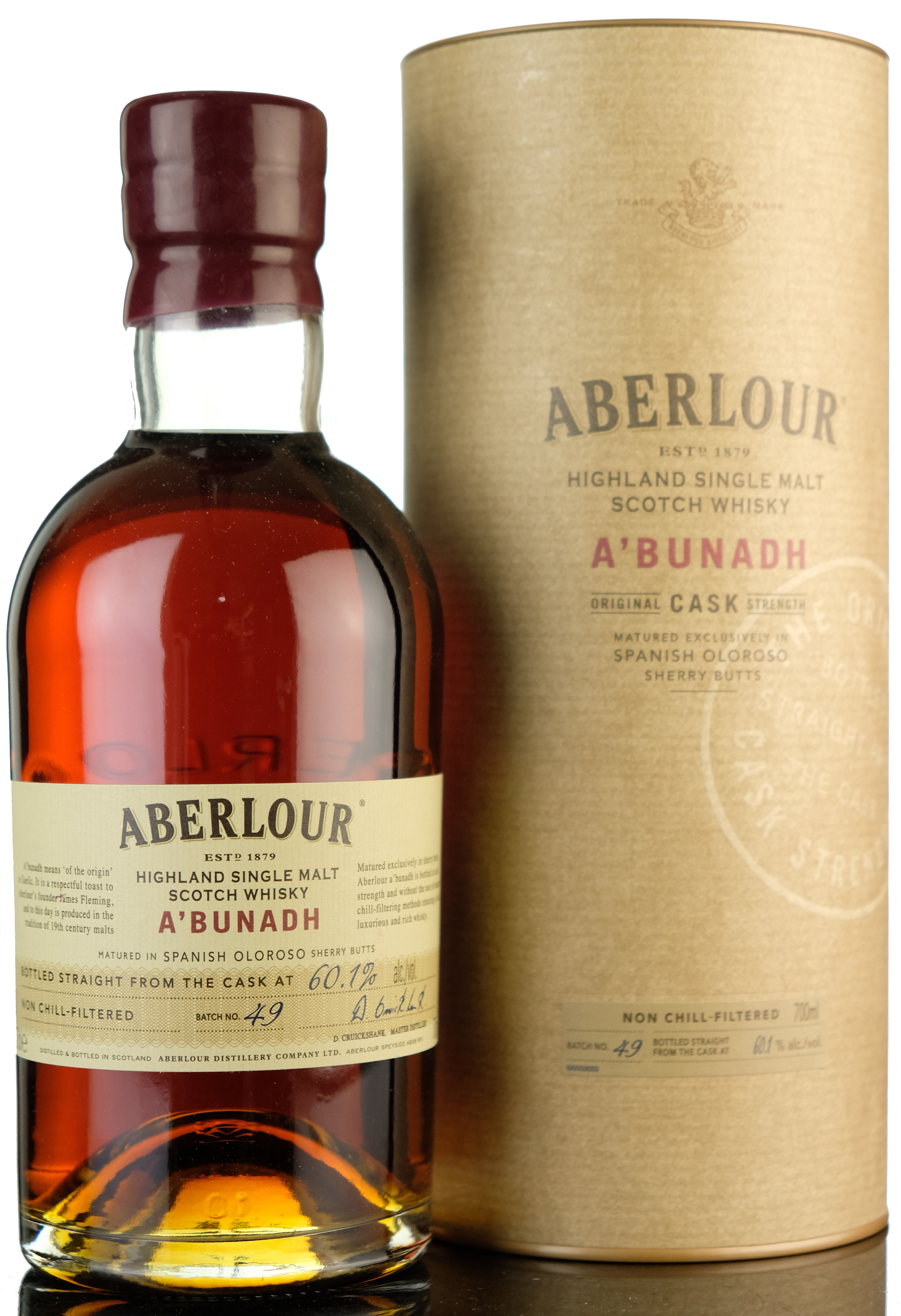 Aberlour Abunadh - Batch 49