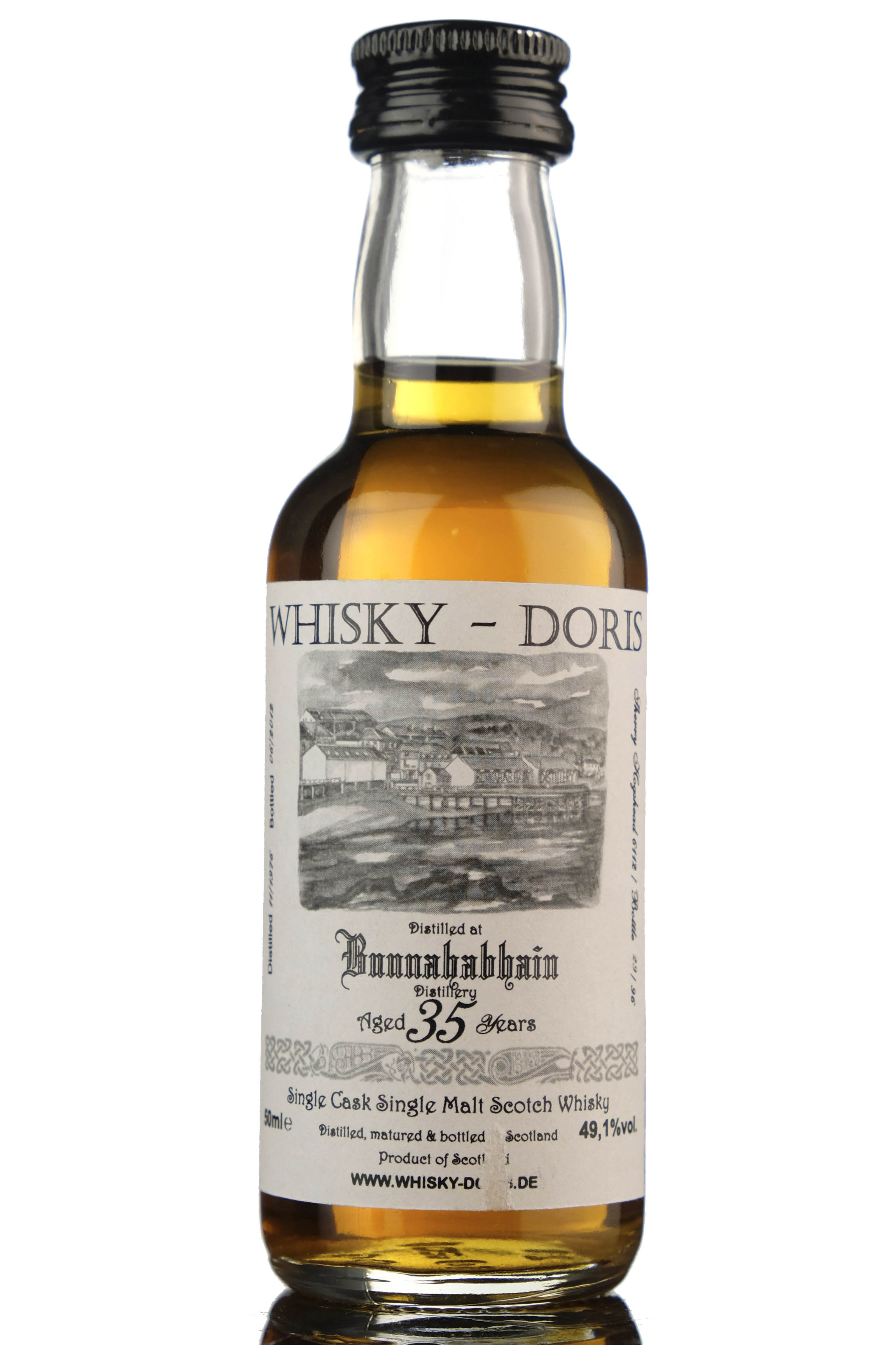 Bunnahabhain 1976-2012 - Single Cask - Whisky Doris Miniature
