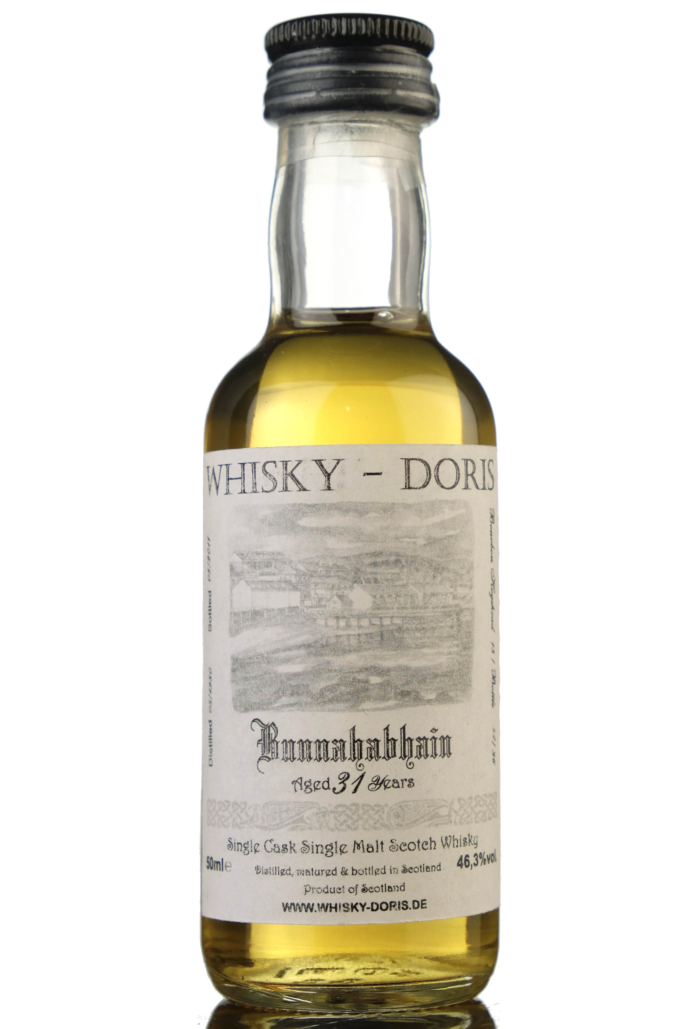 Bunnahabhain 1980-2011 - Single Cask - Whisky Doris Miniature