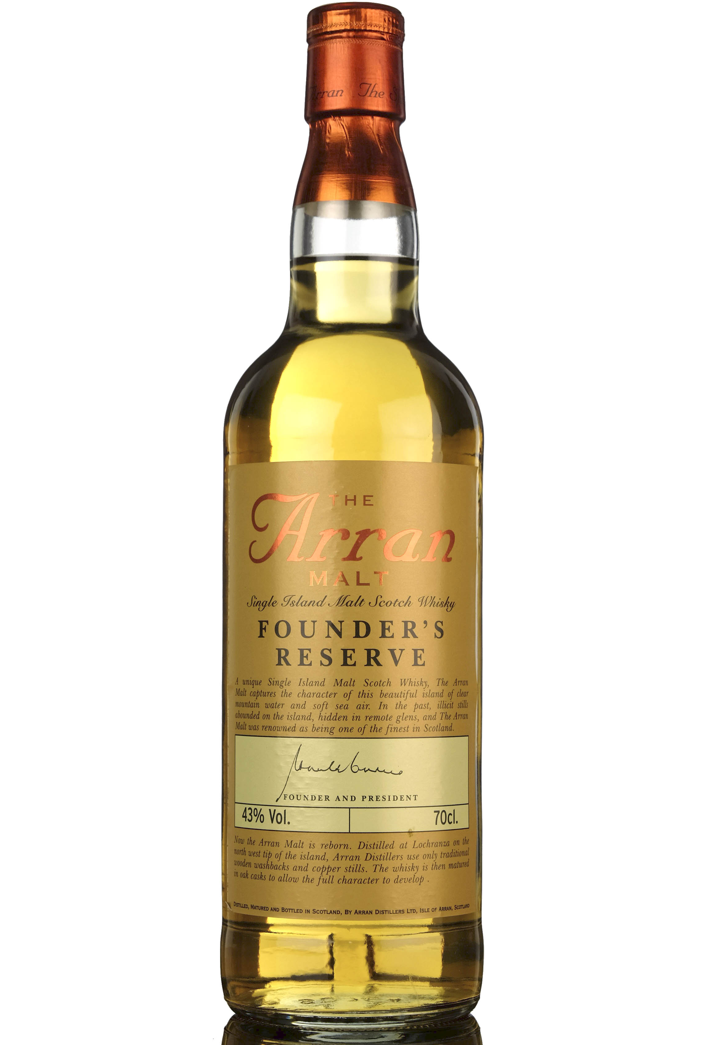 Arran Founders Reserve