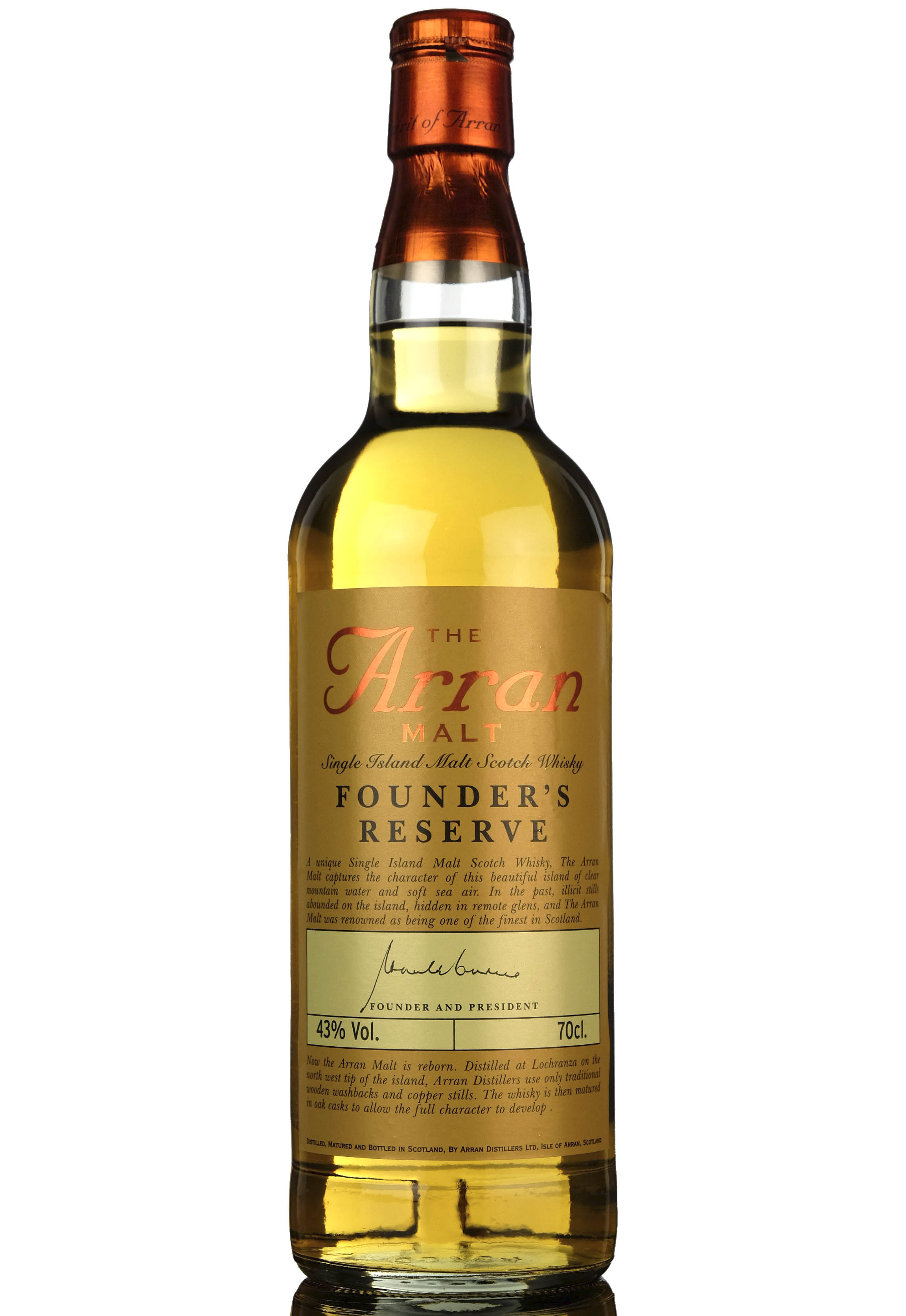 Arran Founders Reserve