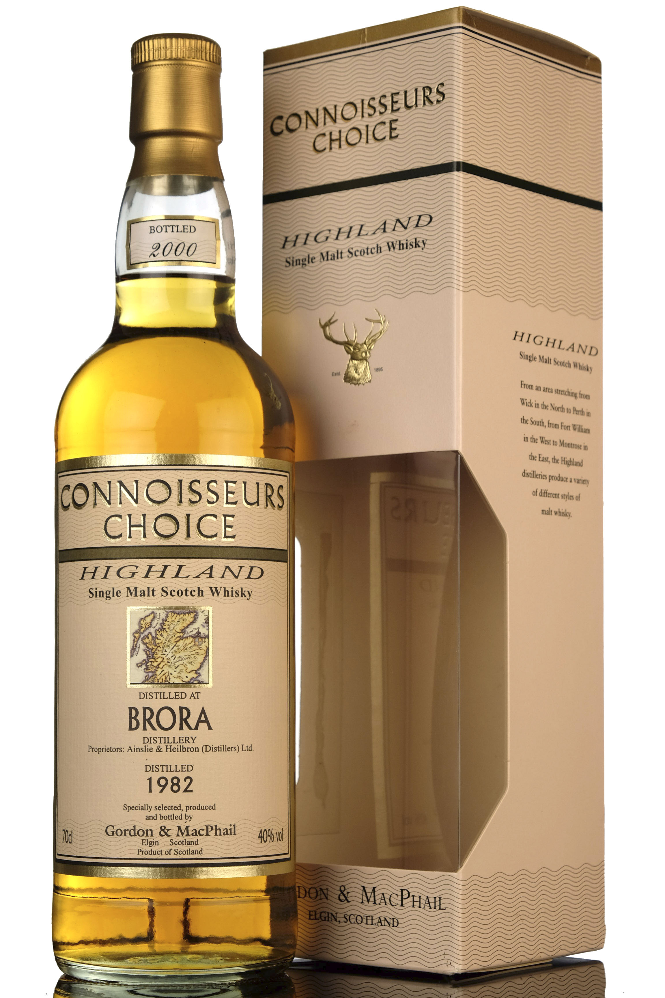 Brora 1982-2000 - Connoisseurs Choice