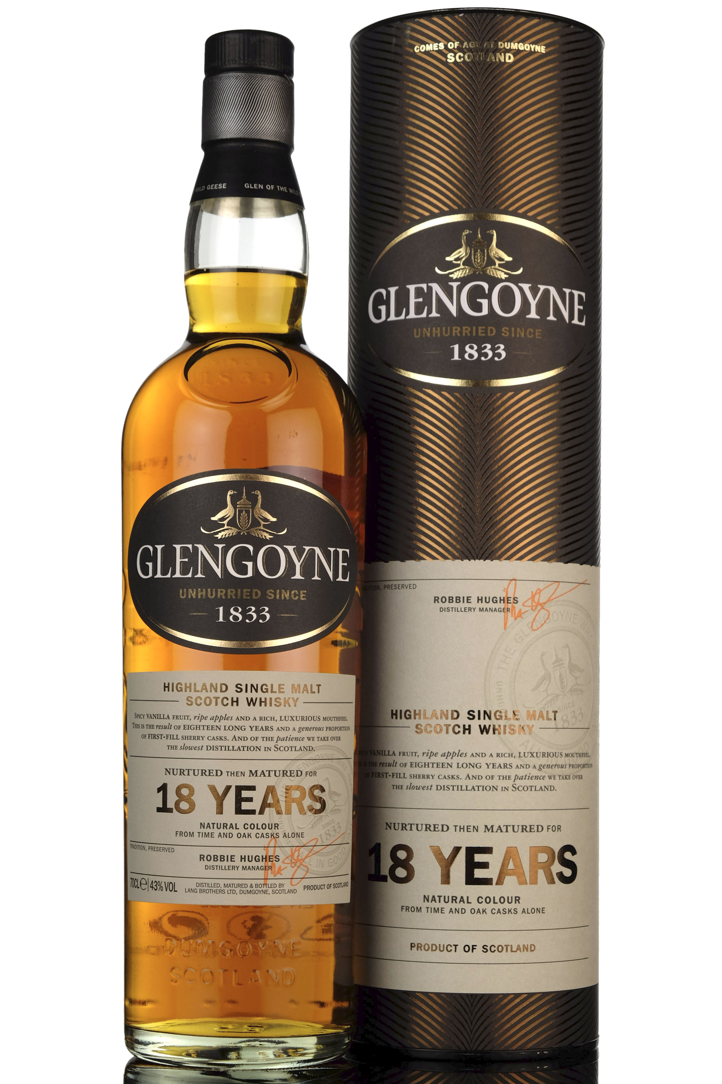 Glengoyne 18 Year Old