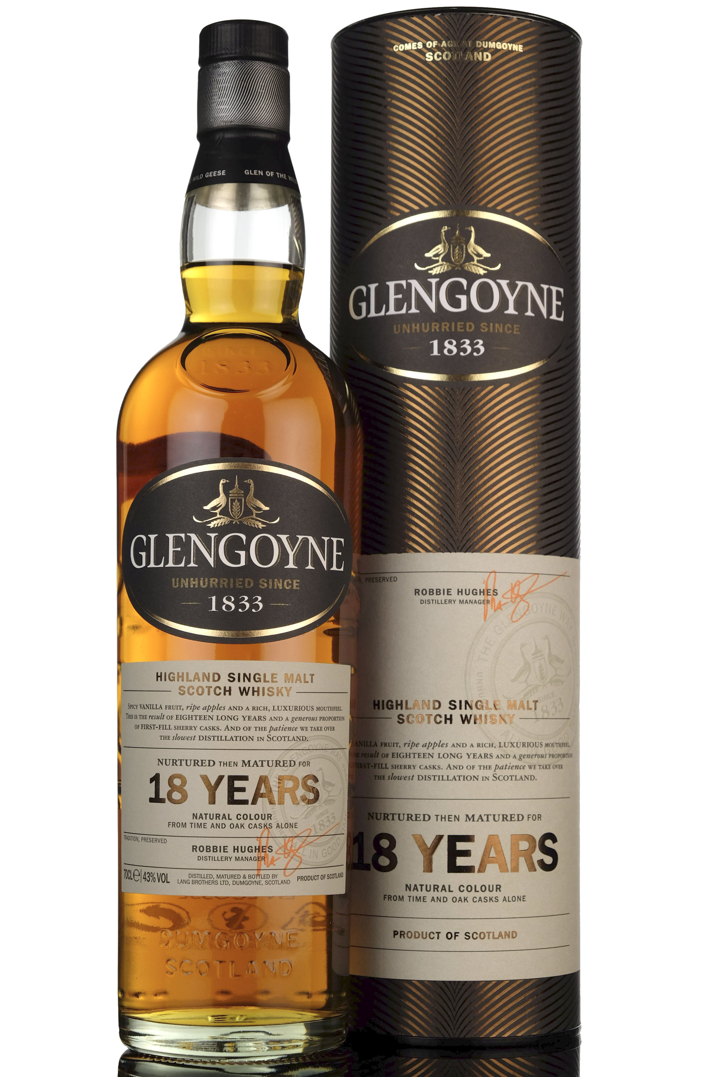 Glengoyne 18 Year Old