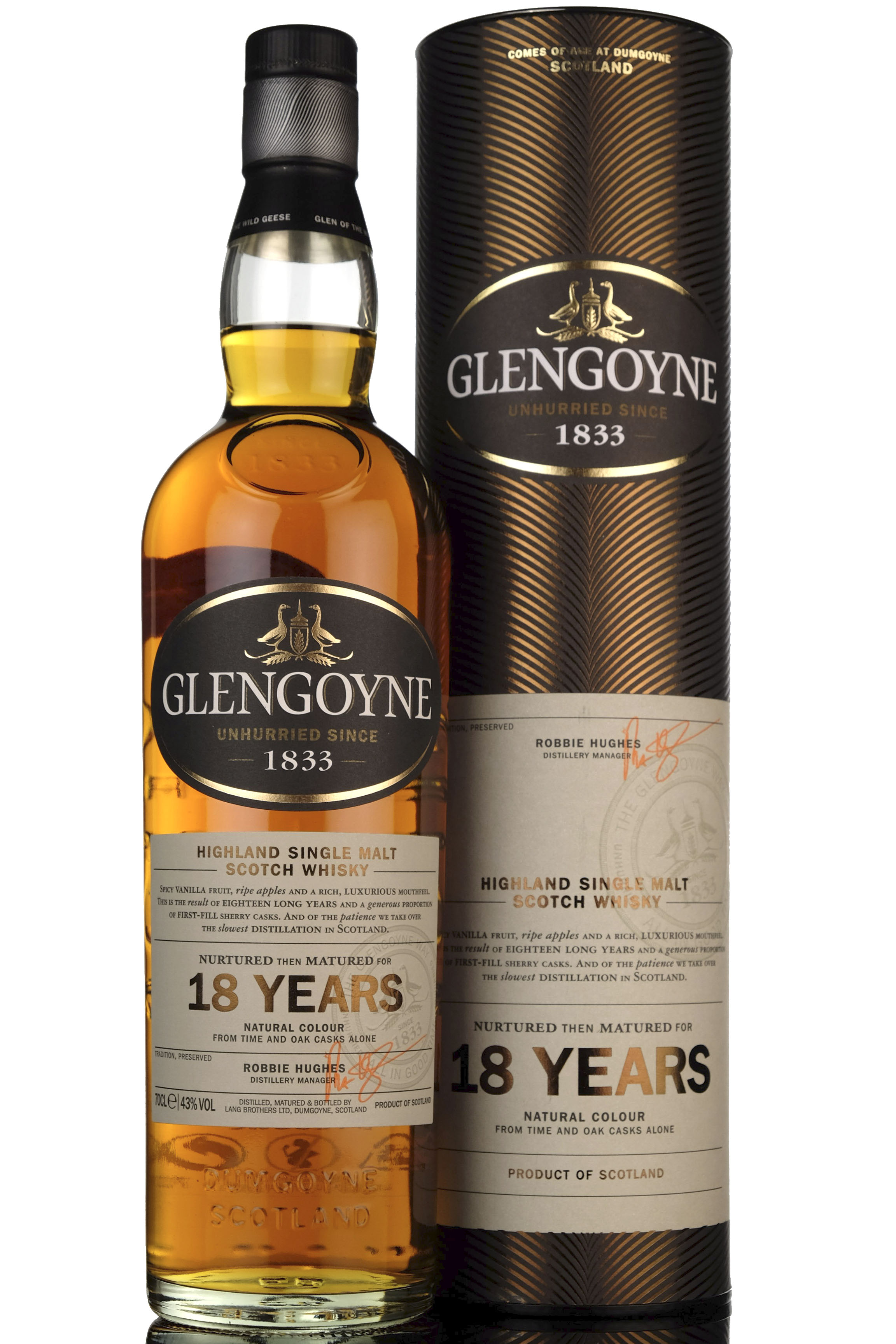 Glengoyne 18 Year Old