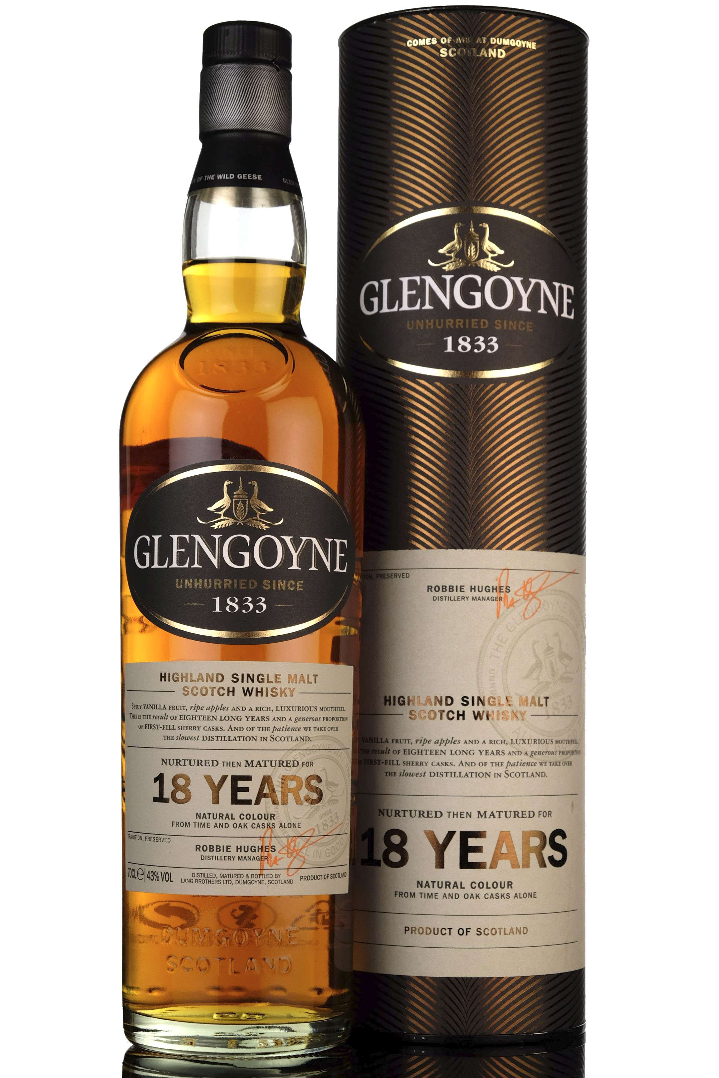 Glengoyne 18 Year Old