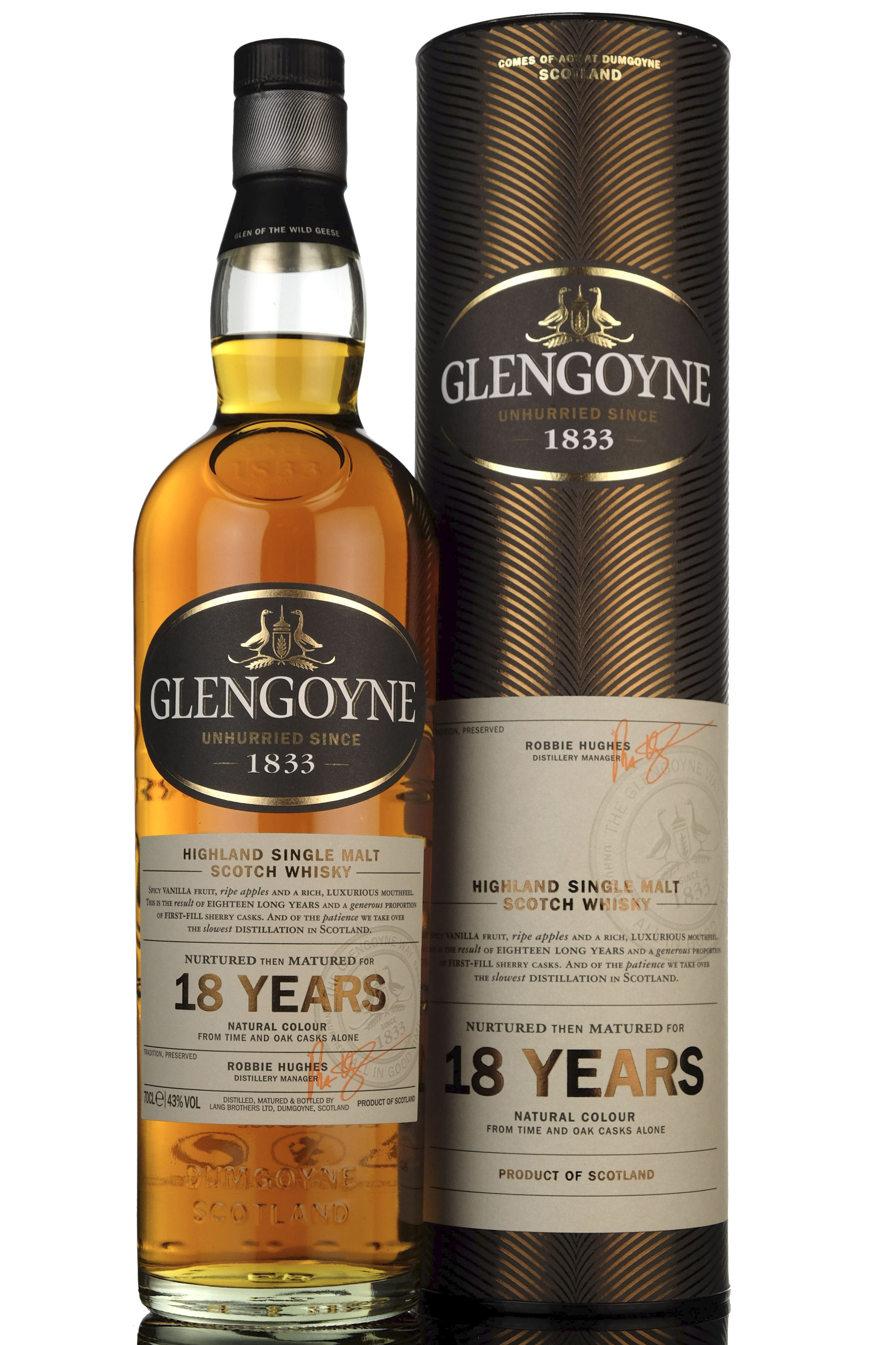 Glengoyne 18 Year Old